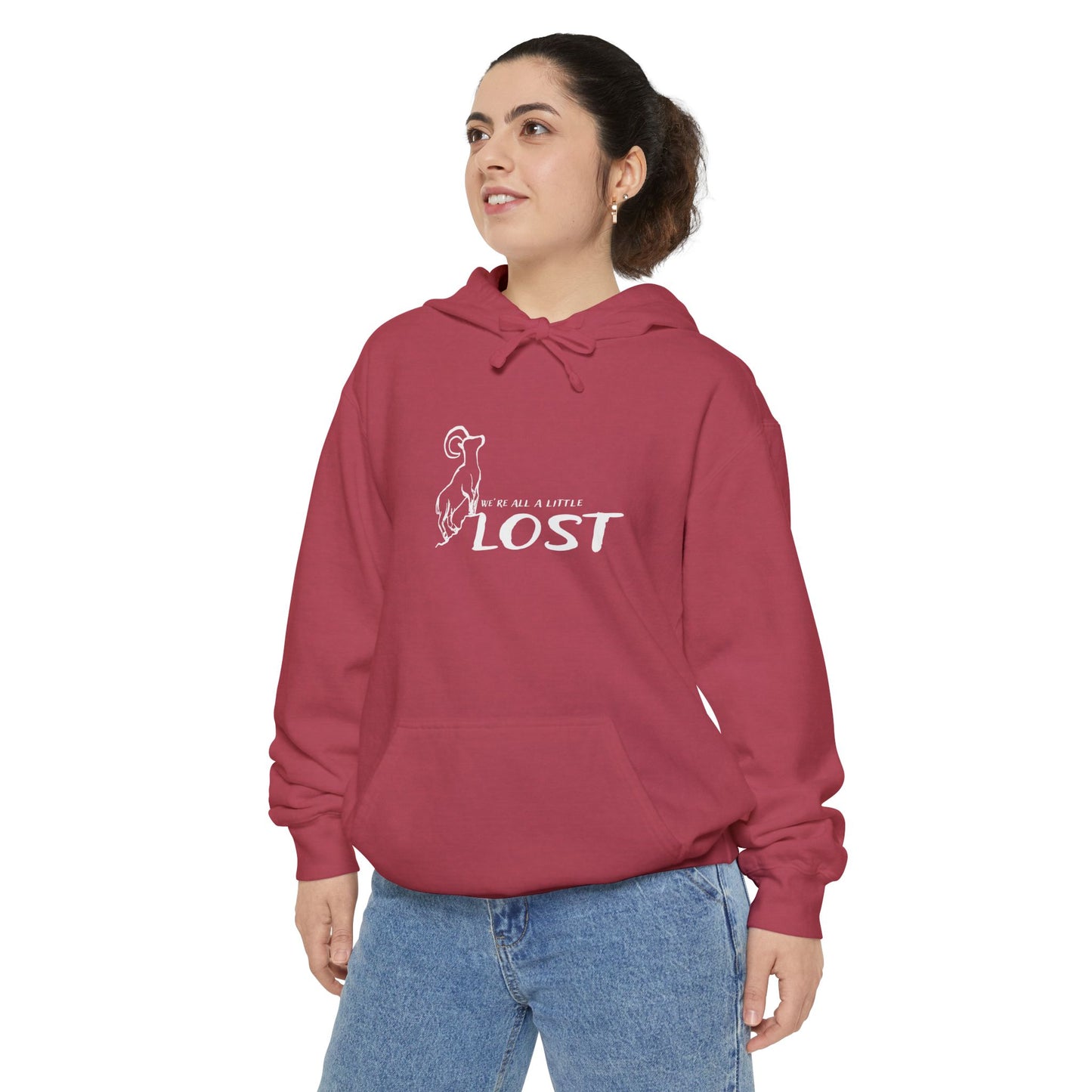 We're All A Little Lost - Comfort Colors