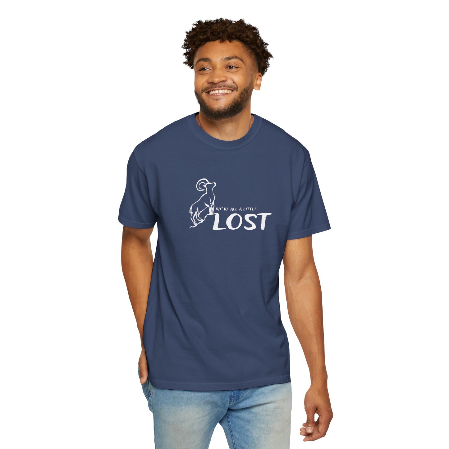 Shepherds Trail - We're All A Little Lost - Christian T-Shirt