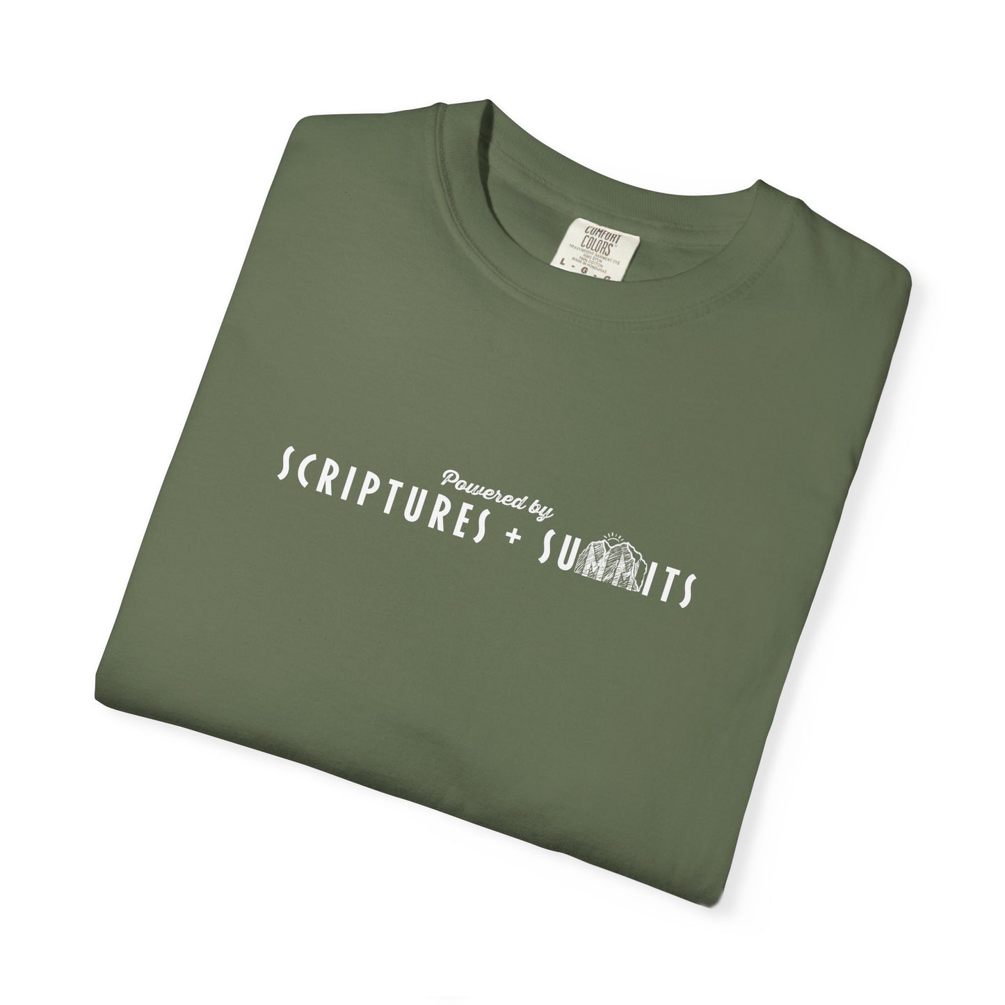 Shepherds Trail - Powered by Scriptures + Summits - Christian T-Shirt