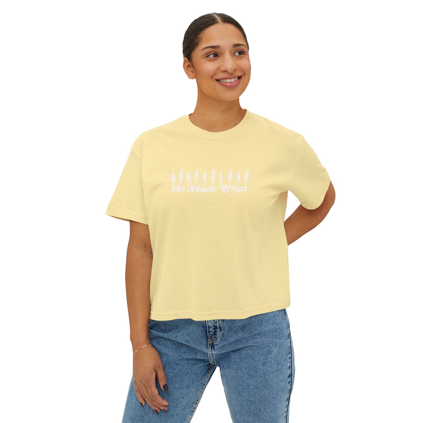 He Made That - Forest Edition - Comfort Colors