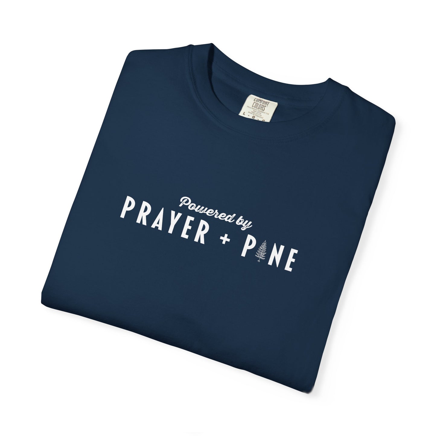 Shepherds Trail - Powered by Prayer + Pine - Christian T-Shirt