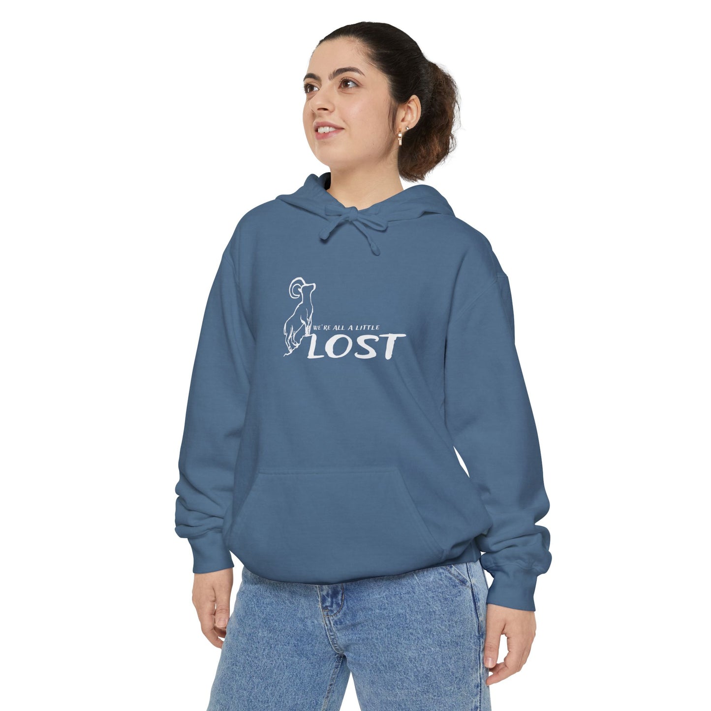 We're All A Little Lost - Comfort Colors