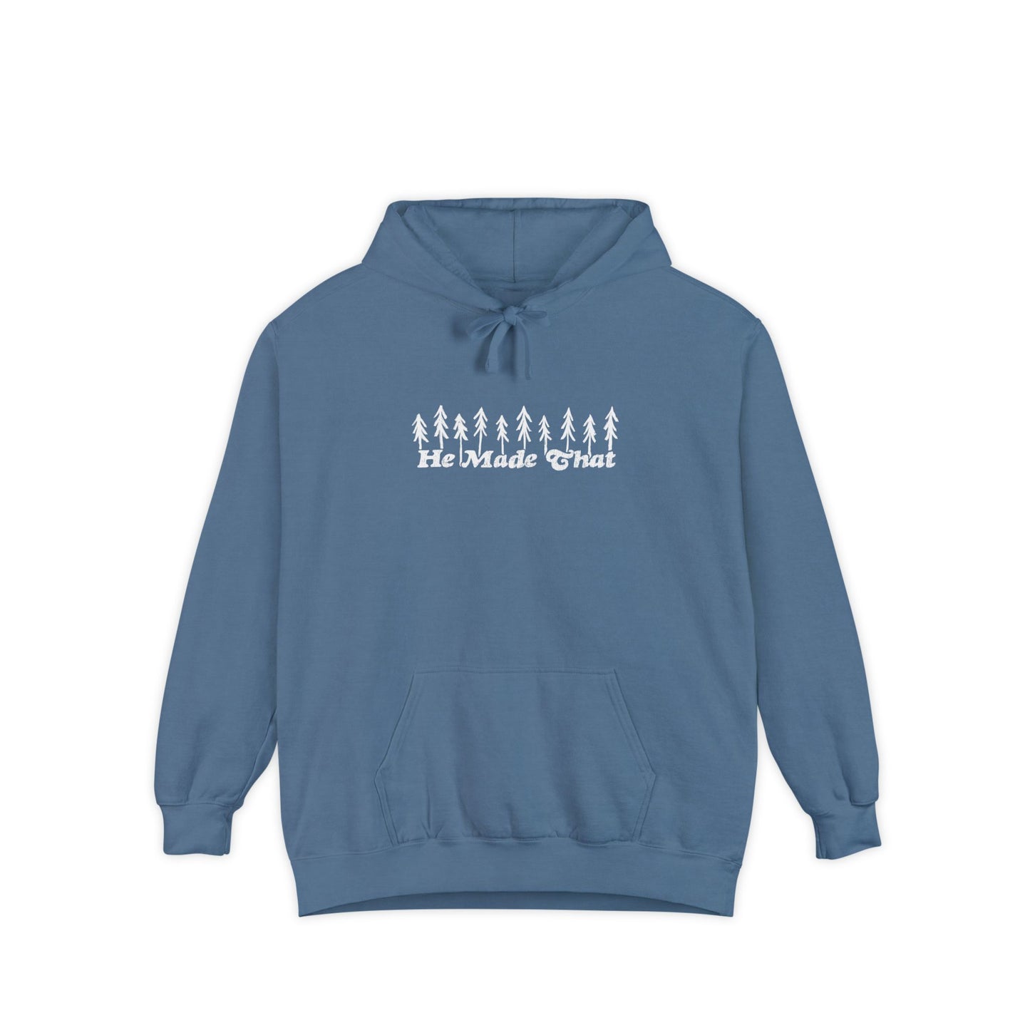 Shepherds Trail "He Made That" Outdoorsy Christian Hoodie