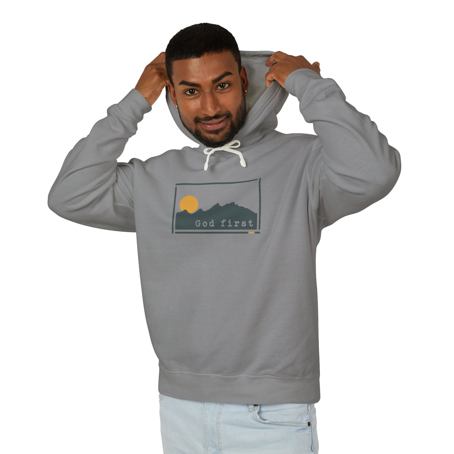 God First - Grand Teton National Park Hoodie