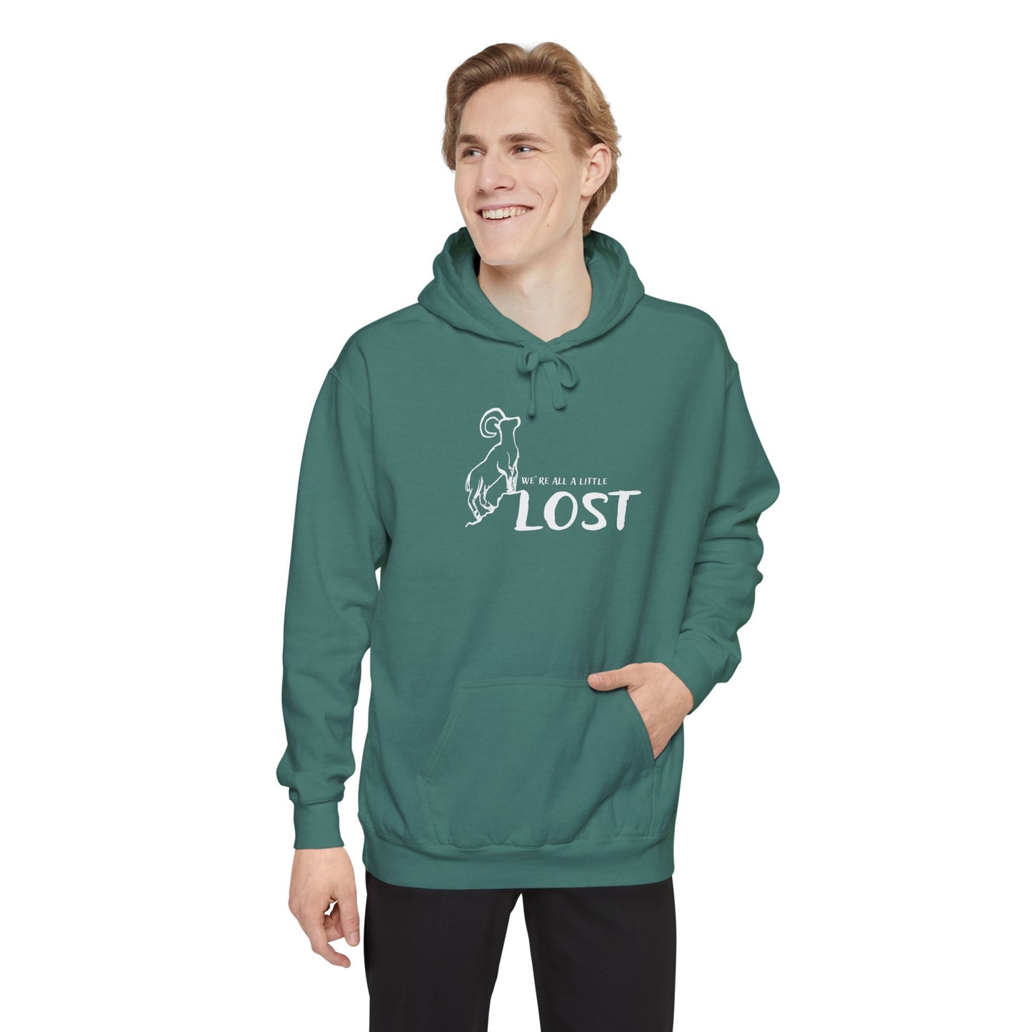 We're All A Little Lost - Comfort Colors