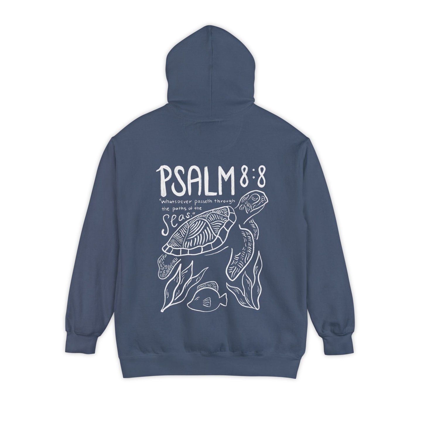 Good Stewards - Sea Turtle - Christian Hoodie