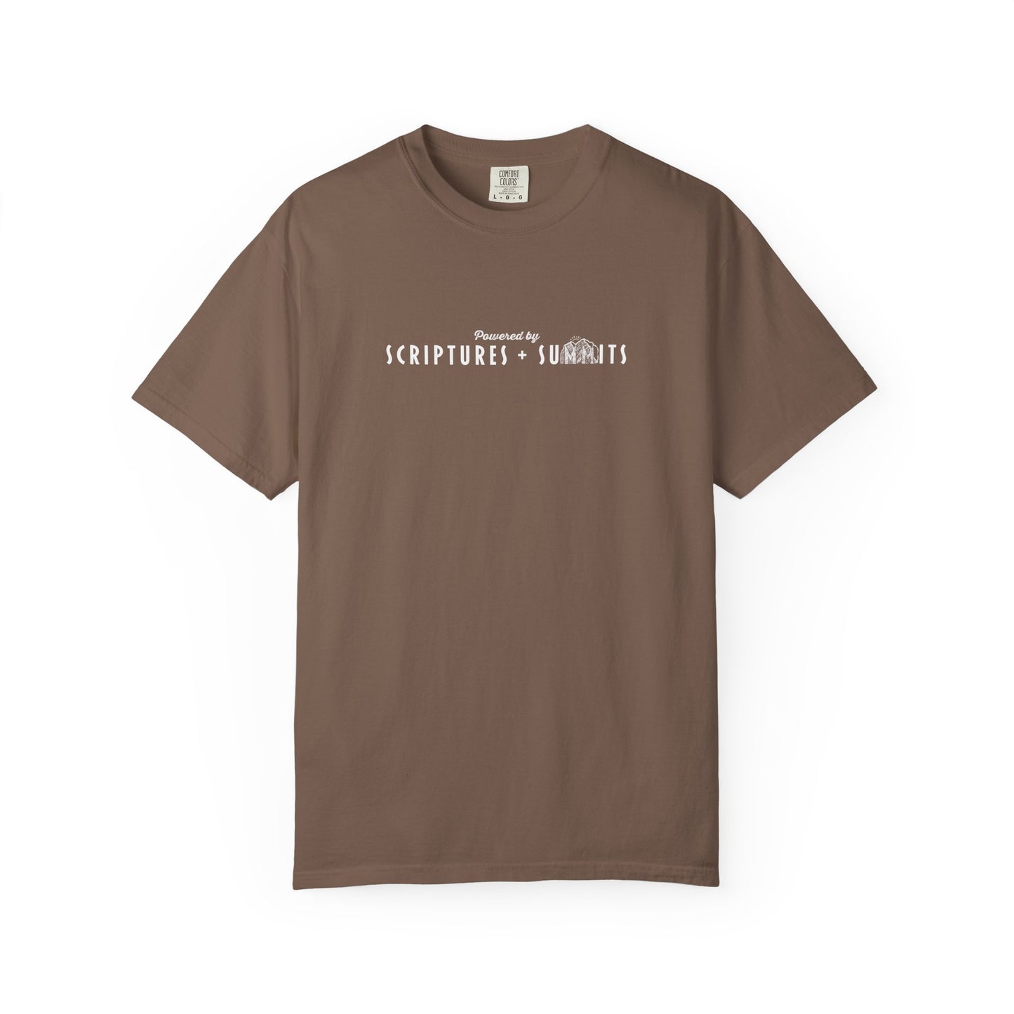 Shepherds Trail - Powered by Scriptures + Summits - Christian T-Shirt