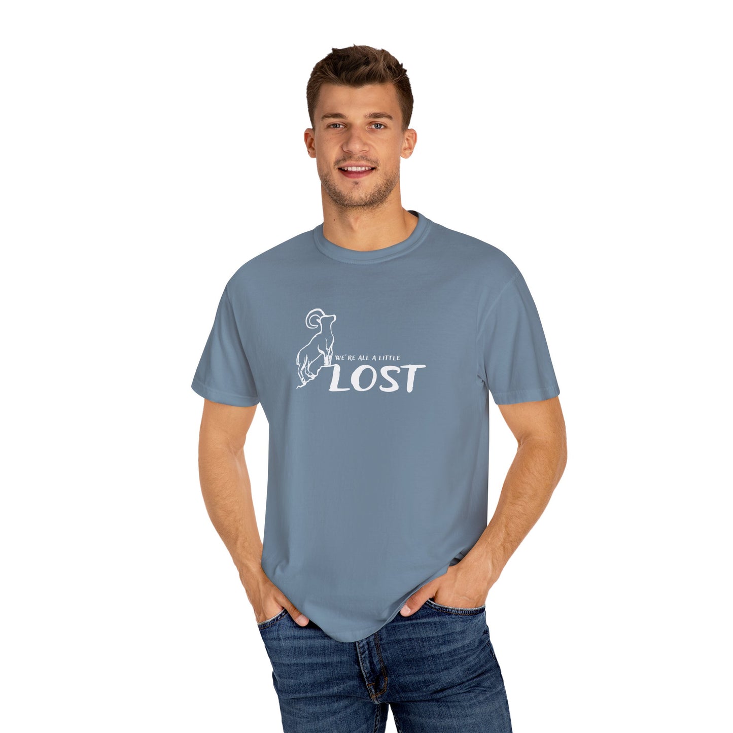 Shepherds Trail - We're All A Little Lost - Christian T-Shirt