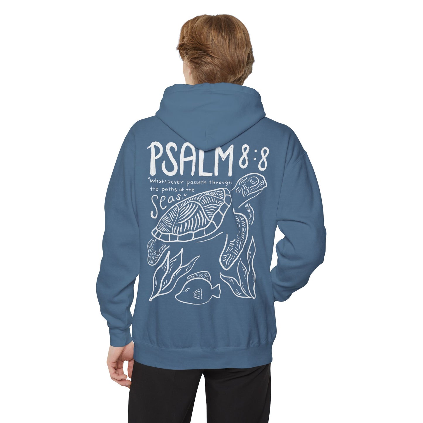 Good Stewards - Sea Turtle - Christian Hoodie