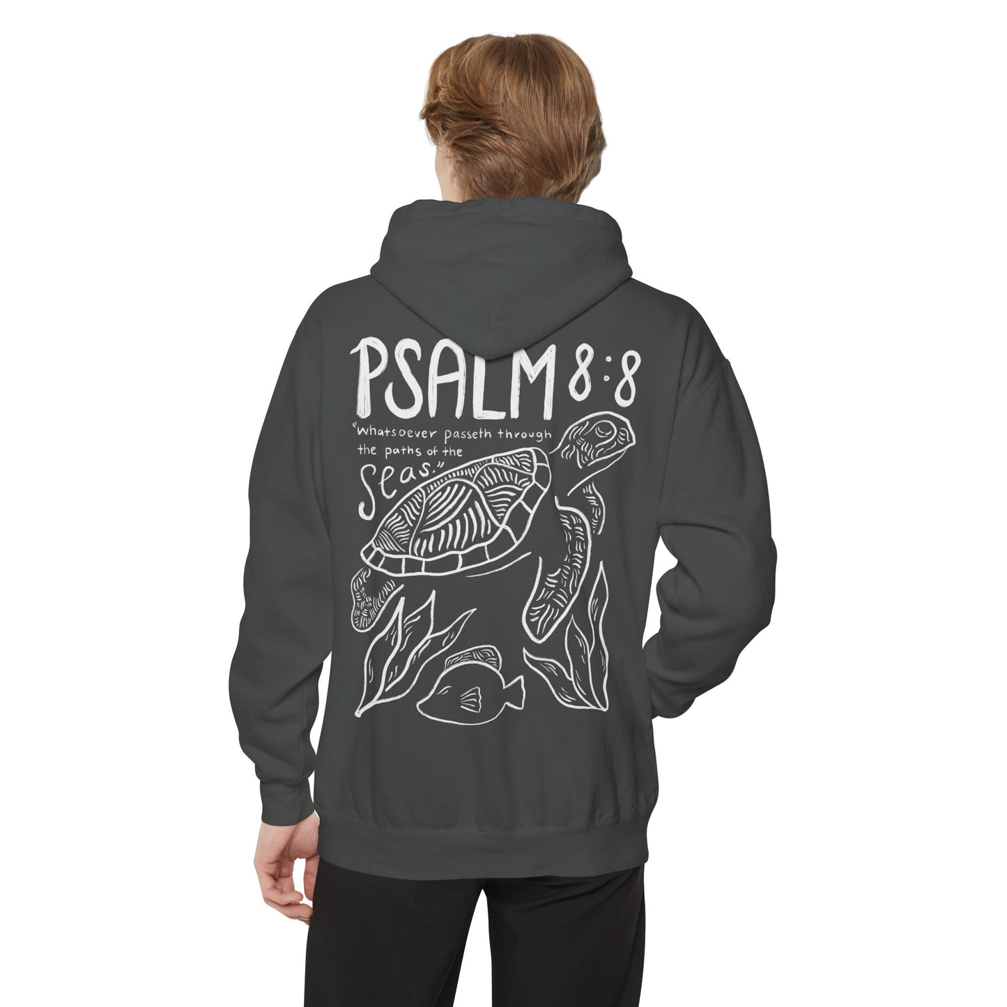 Good Stewards - Sea Turtle - Christian Hoodie