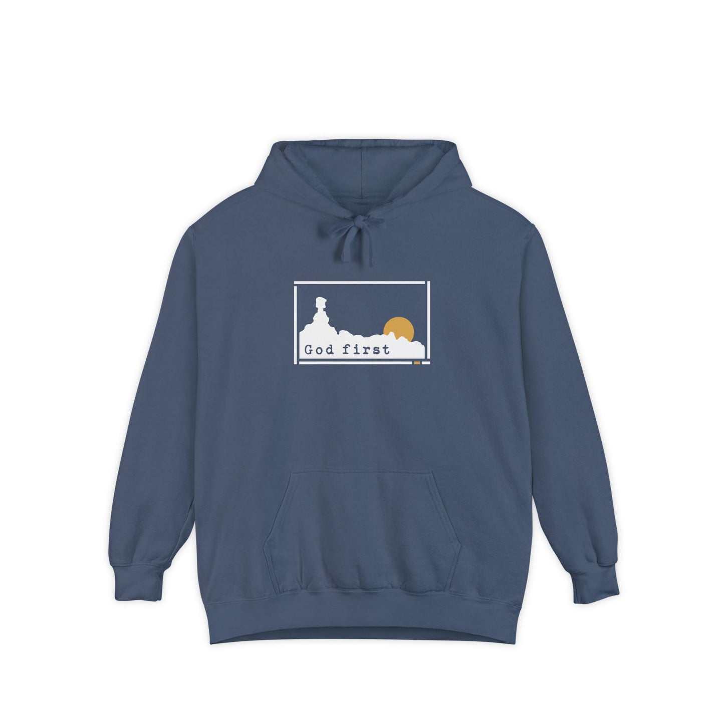Bryce Canyon National Park - God First - Christian Hoodie