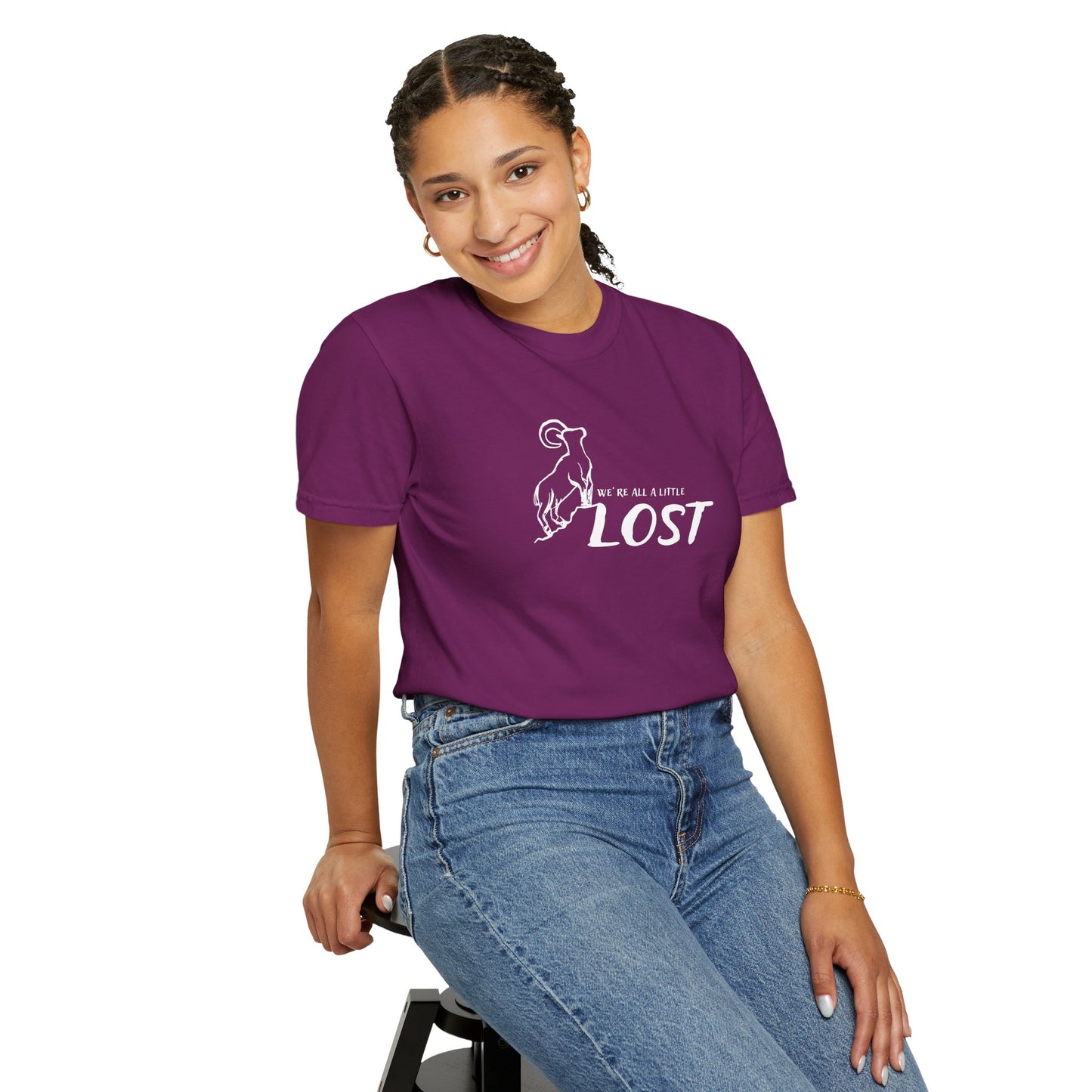 Shepherds Trail - We're All A Little Lost - Christian T-Shirt