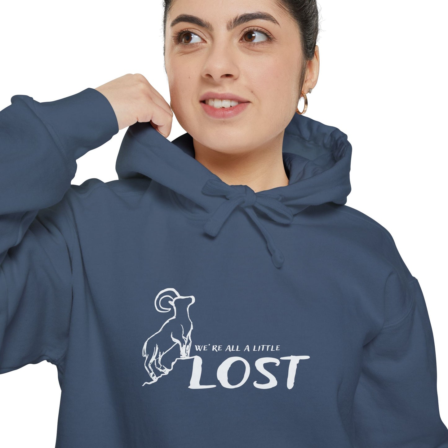 We're All A Little Lost - Comfort Colors