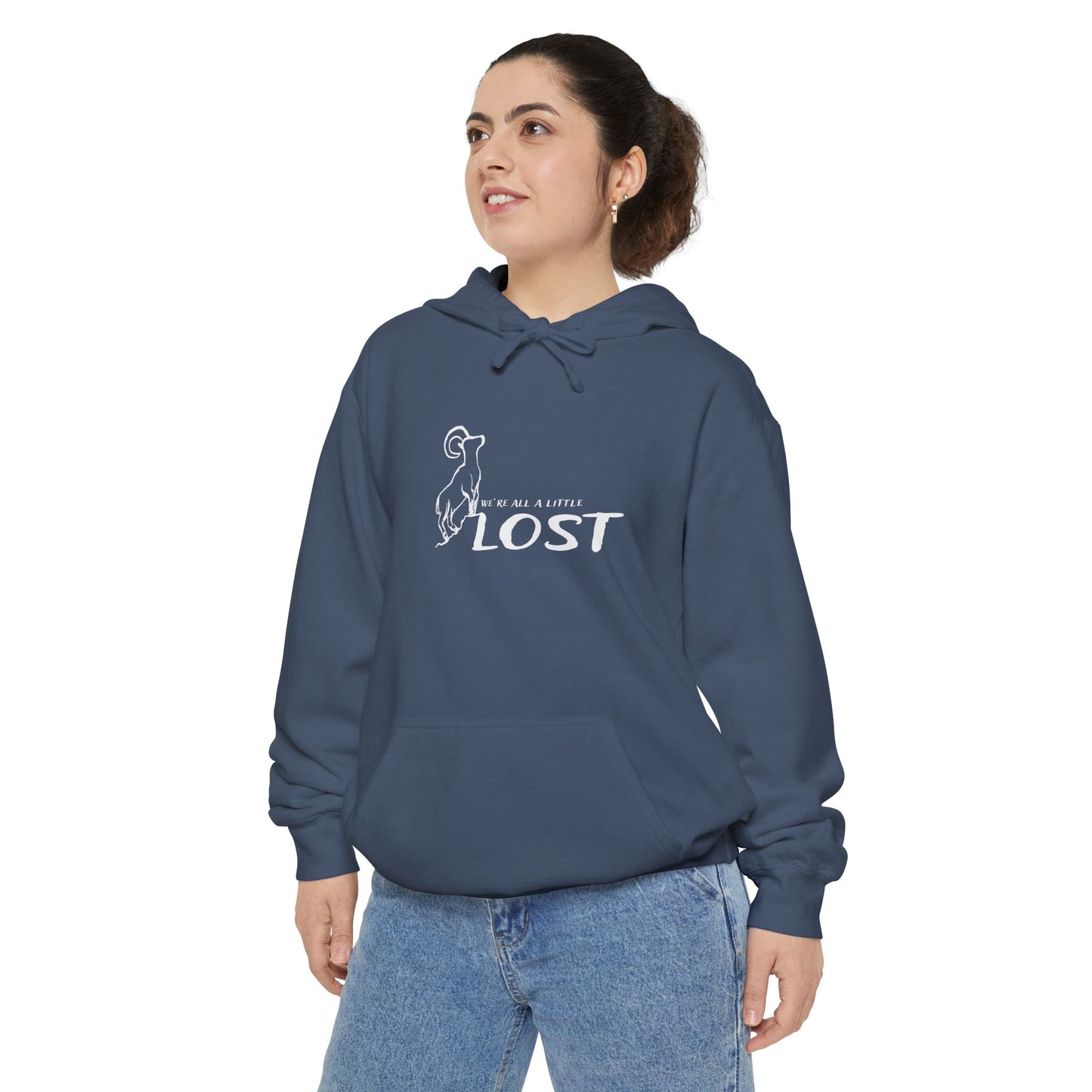 We're All A Little Lost - Comfort Colors