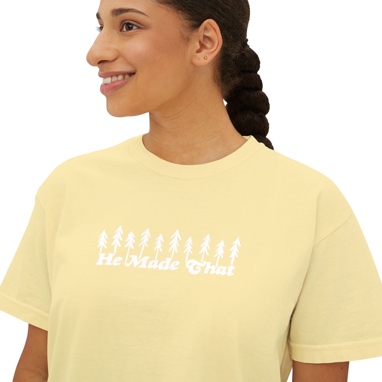 He Made That - Forest Edition - Comfort Colors