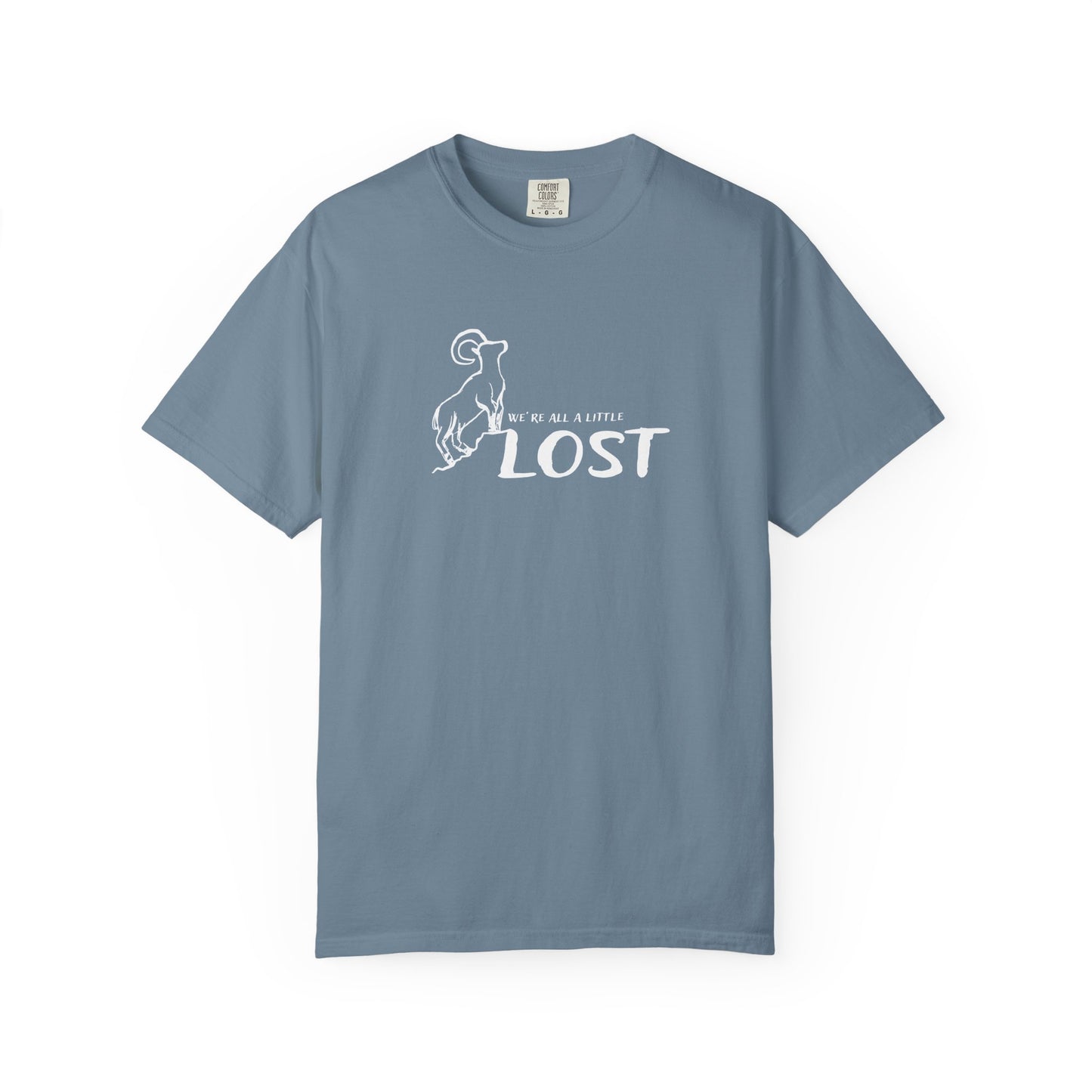 Shepherds Trail - We're All A Little Lost - Christian T-Shirt