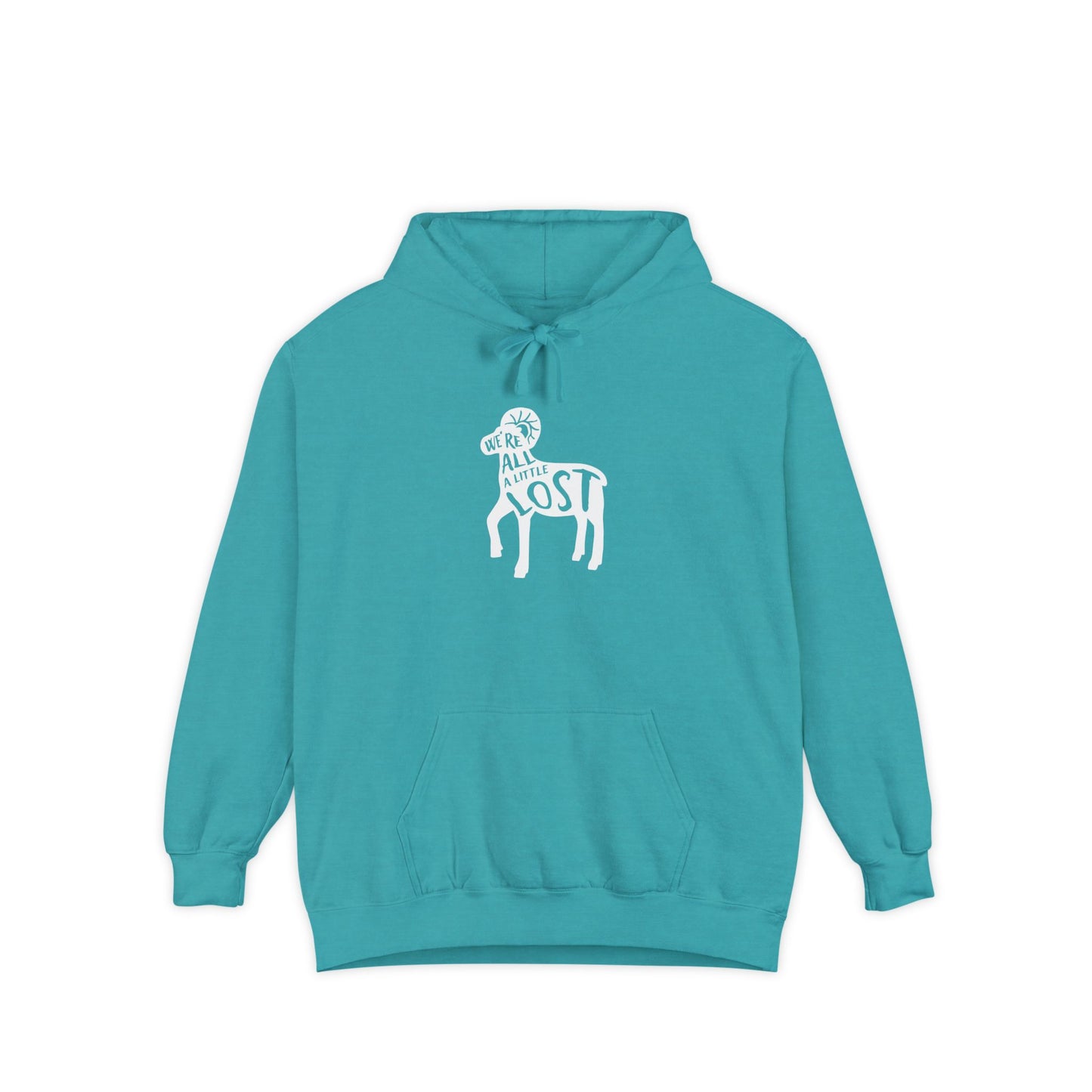 We're All A Little Lost - Comfort Colors