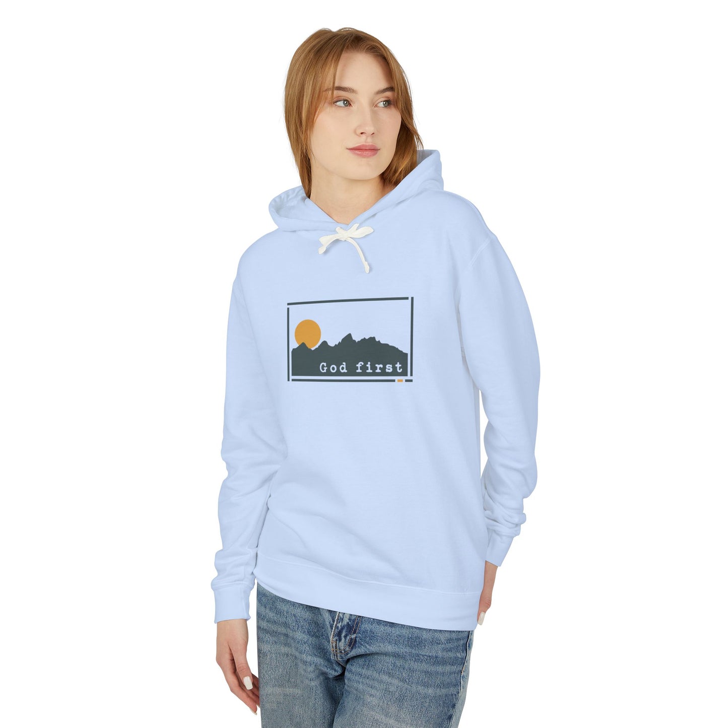 God First - Grand Teton National Park Hoodie