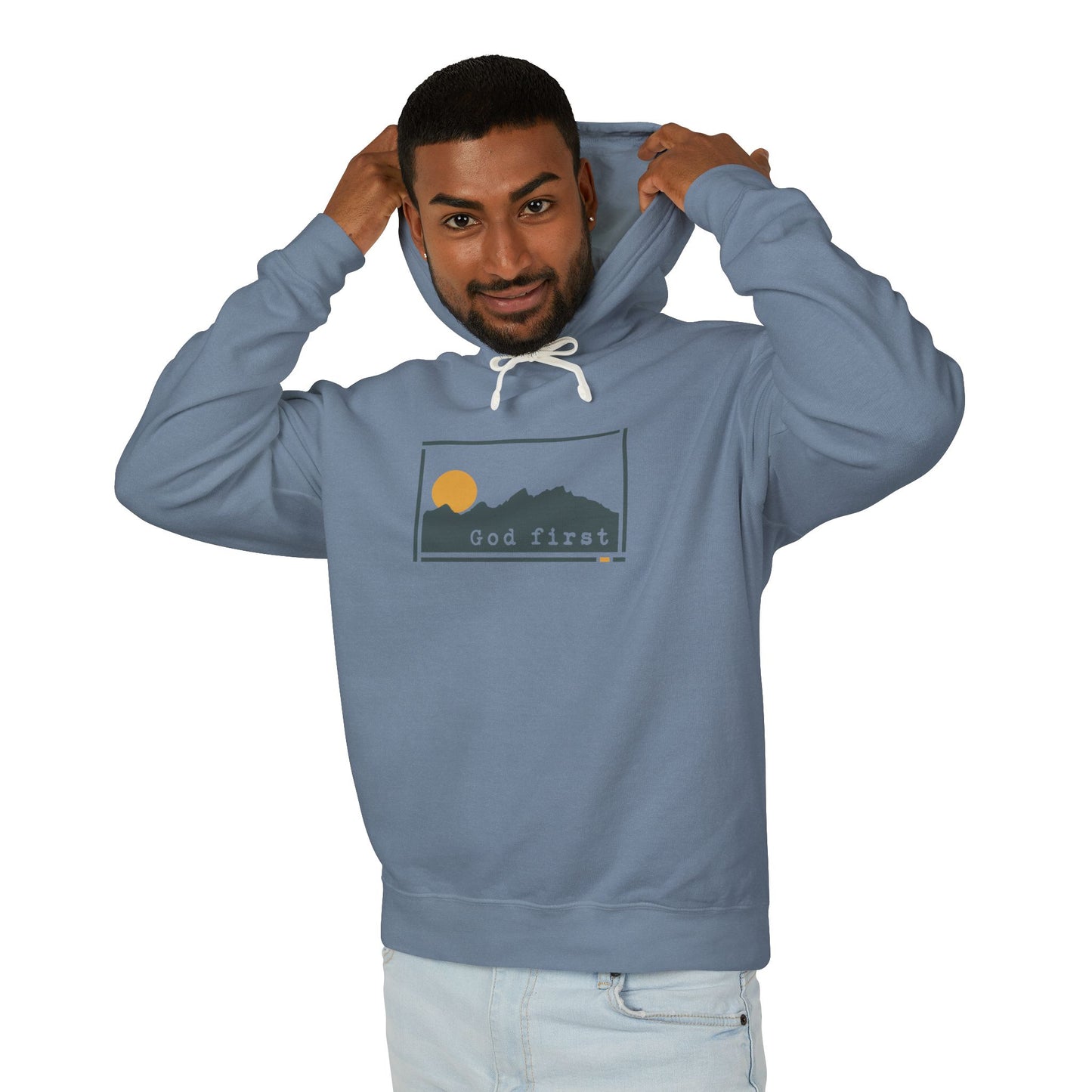 God First - Grand Teton National Park Hoodie
