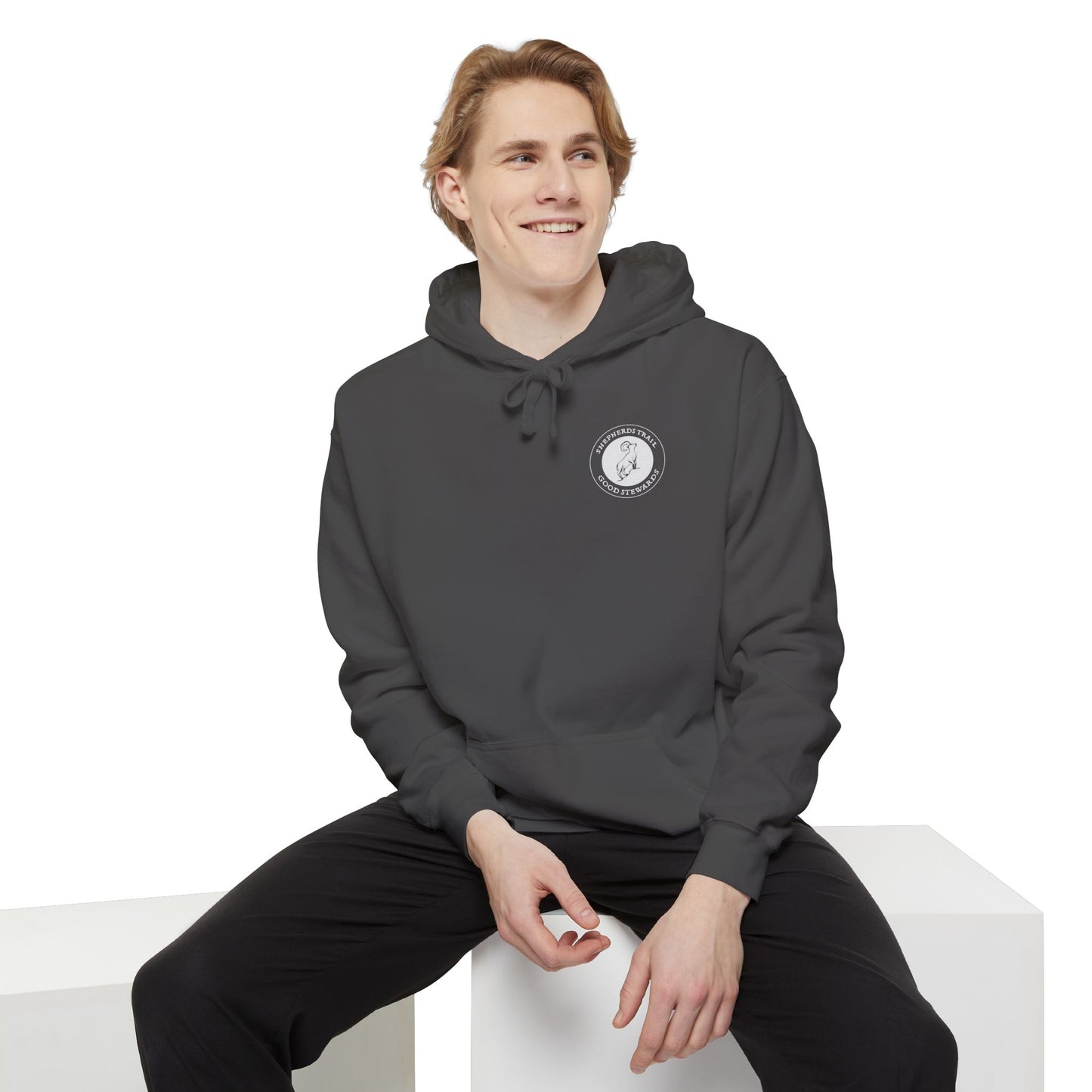 Good Stewards - Sea Turtle - Christian Hoodie