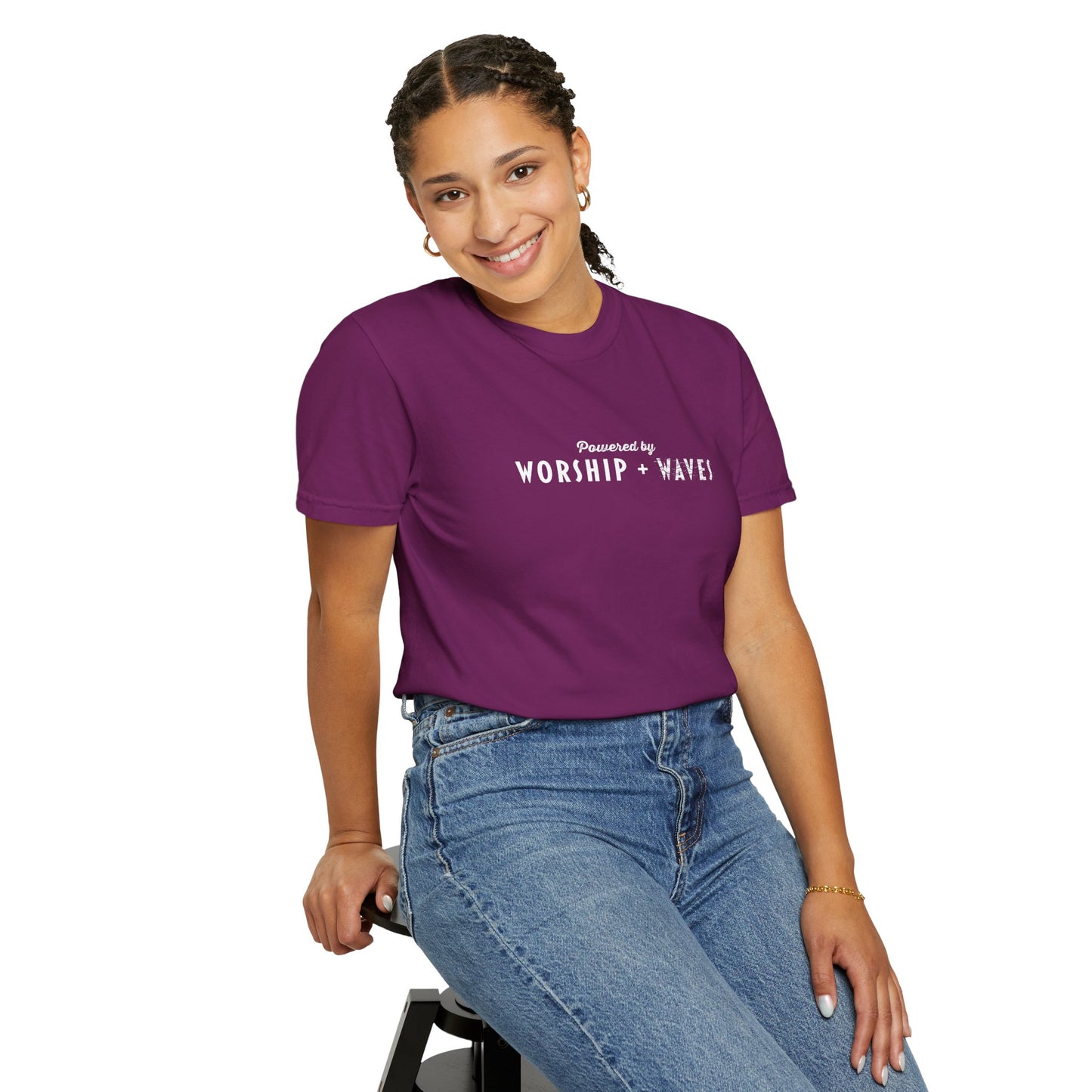 Shepherds Trail - Powered by Worship + Waves - Christian T-Shirt
