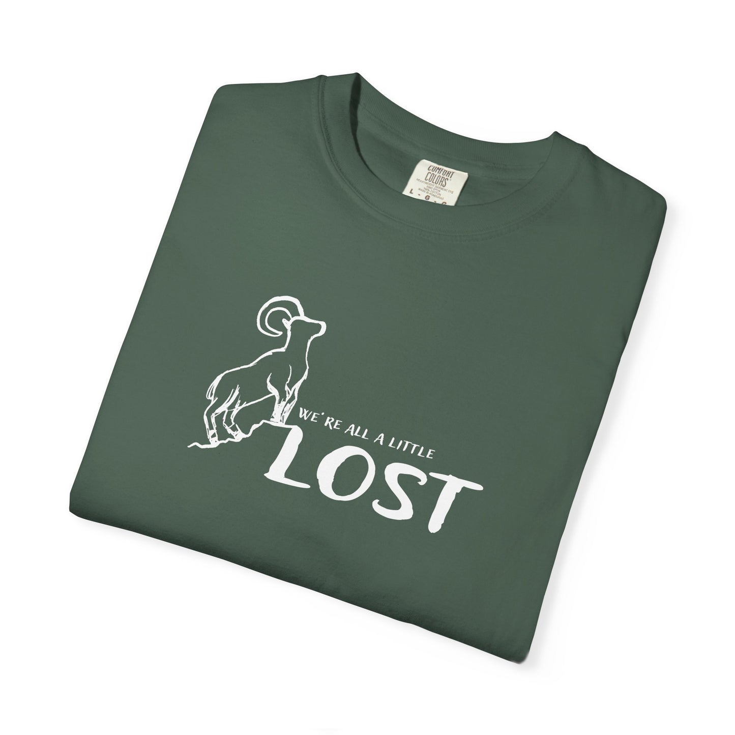 Shepherds Trail - We're All A Little Lost - Christian T-Shirt