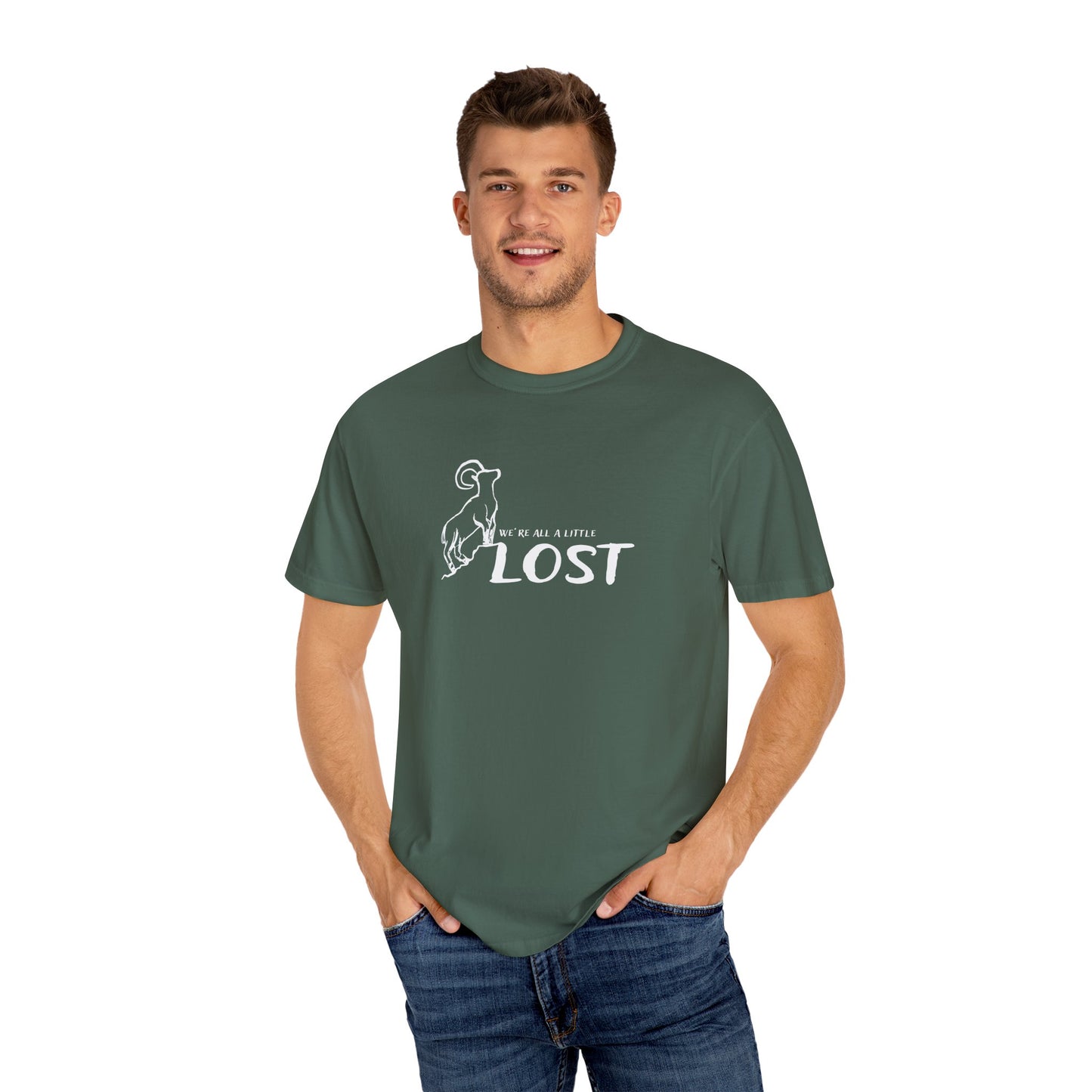 Shepherds Trail - We're All A Little Lost - Christian T-Shirt