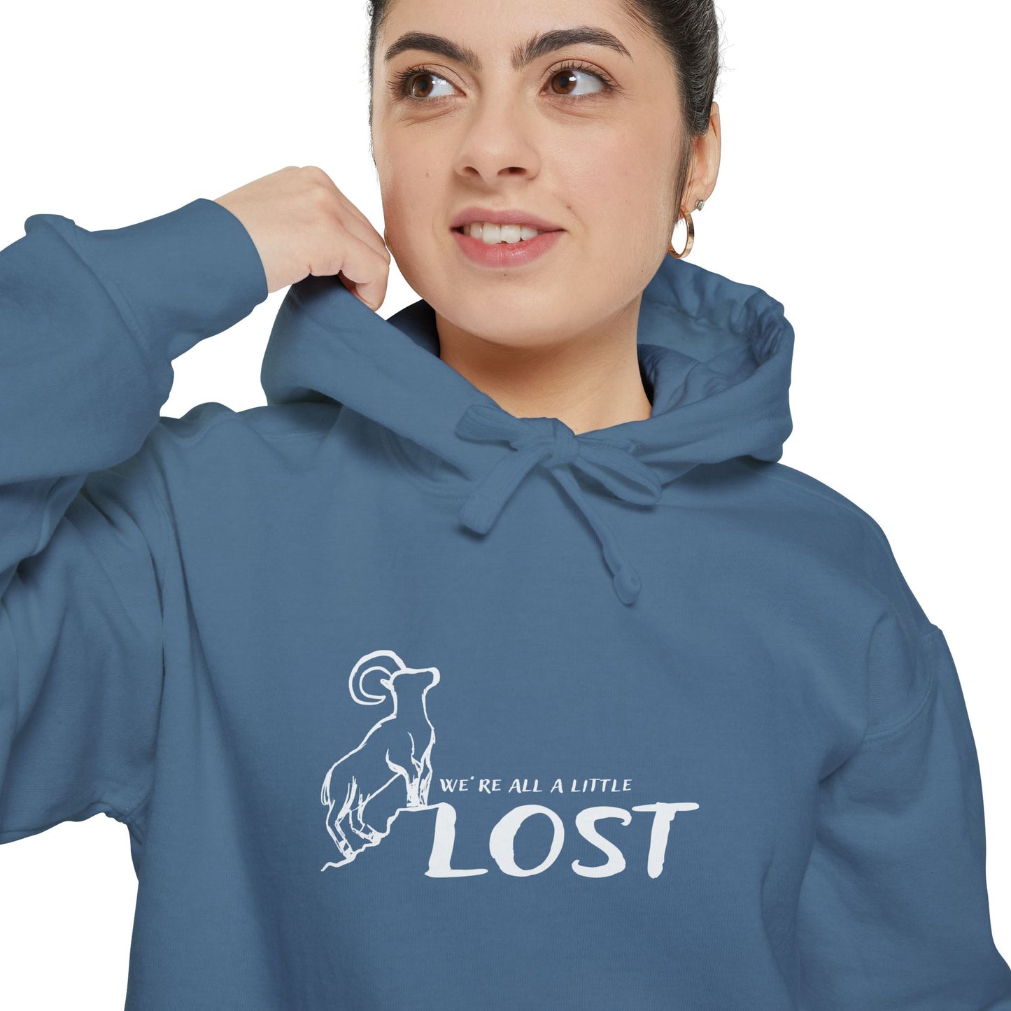 We're All A Little Lost - Comfort Colors