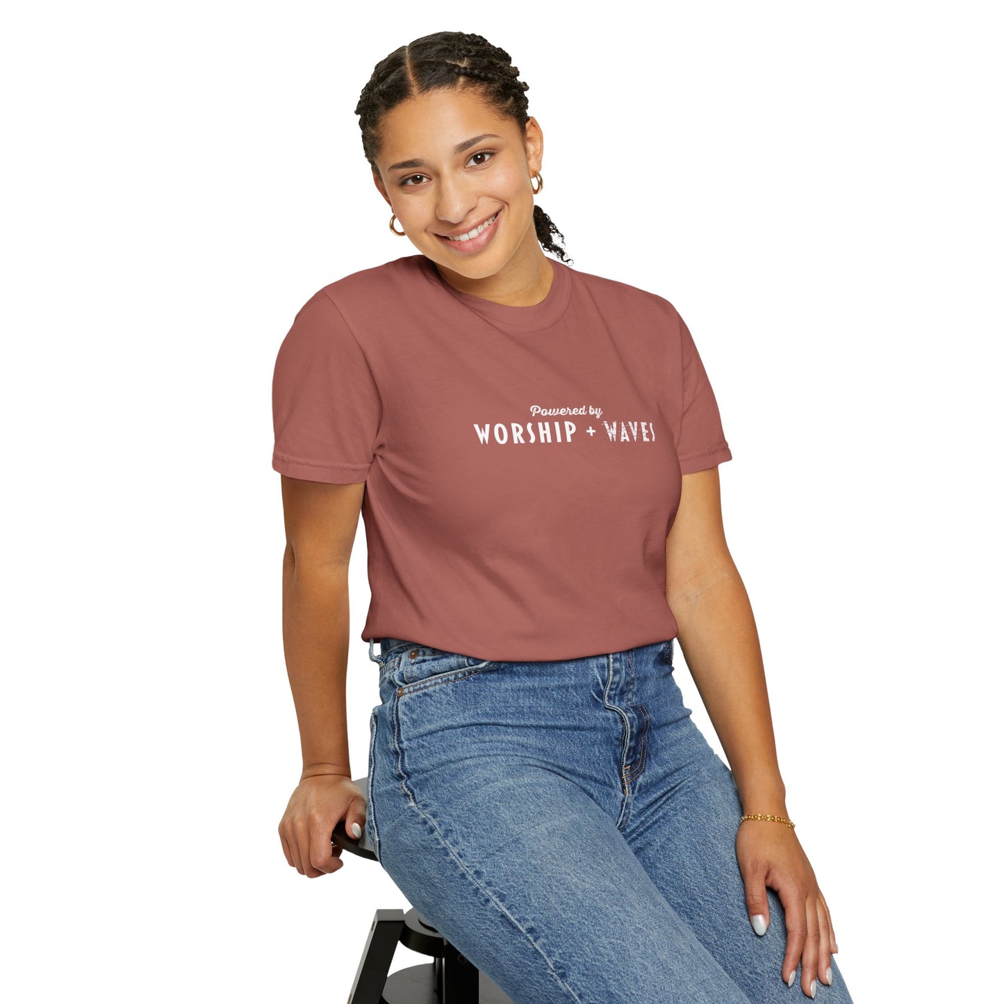 Shepherds Trail - Powered by Worship + Waves - Christian T-Shirt
