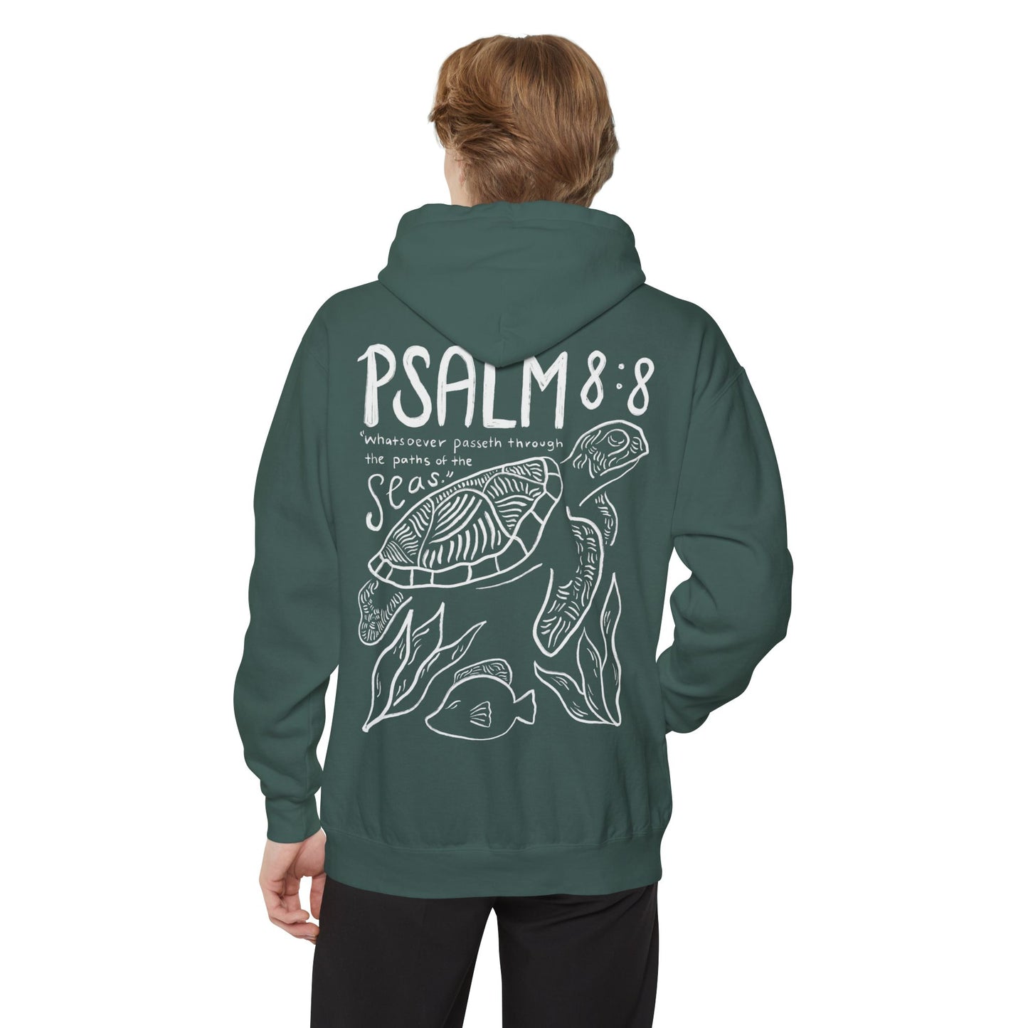 Good Stewards - Sea Turtle - Christian Hoodie