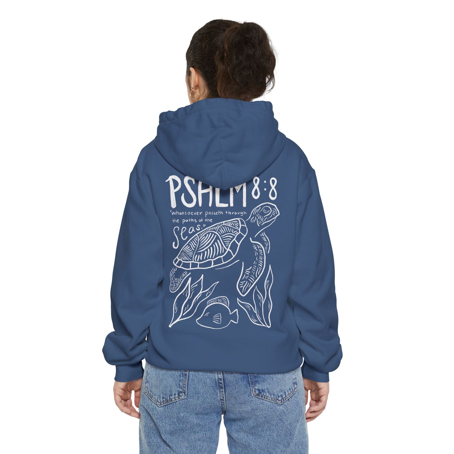 Good Stewards - Sea Turtle - Christian Hoodie