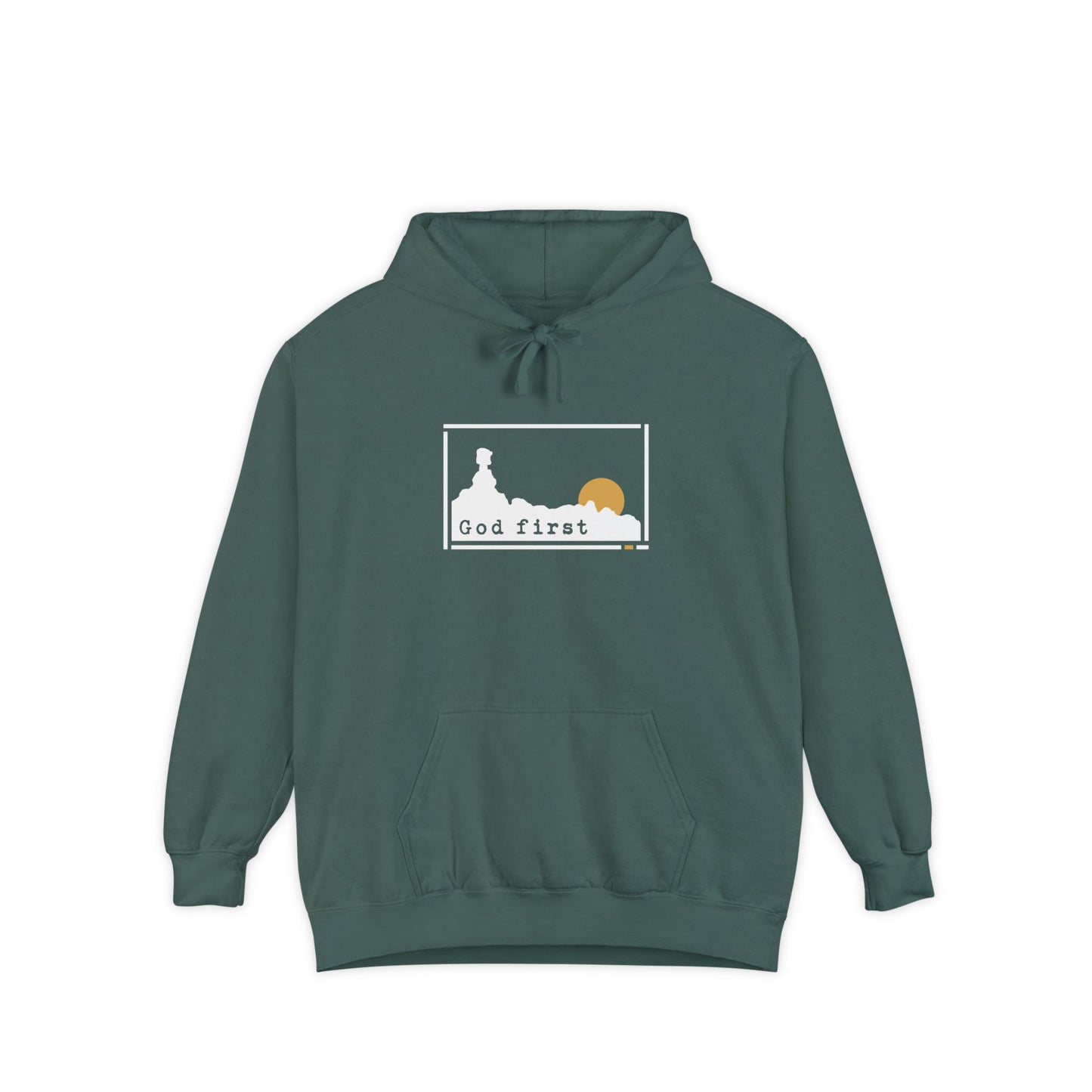 Bryce Canyon National Park - God First - Christian Hoodie