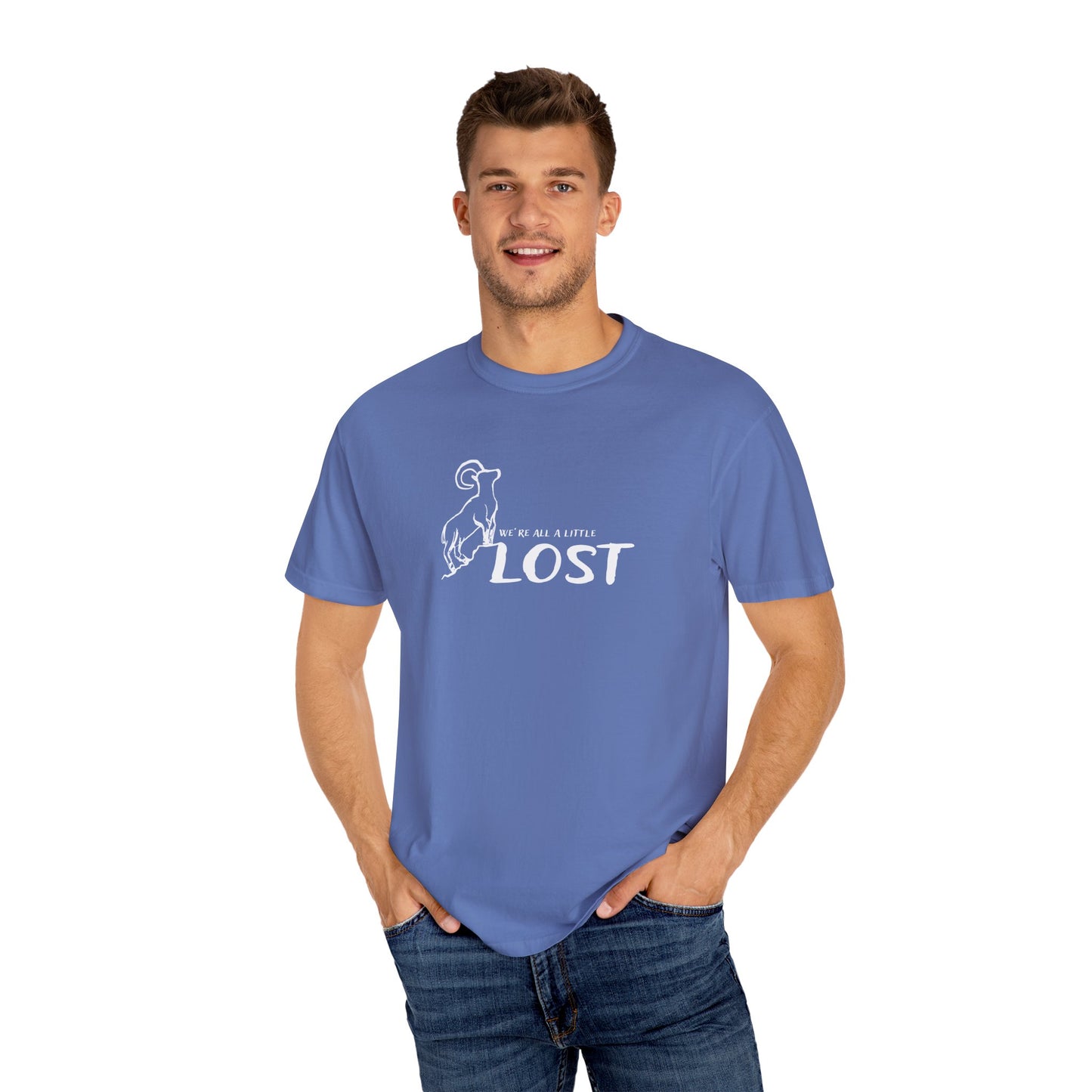 Shepherds Trail - We're All A Little Lost - Christian T-Shirt