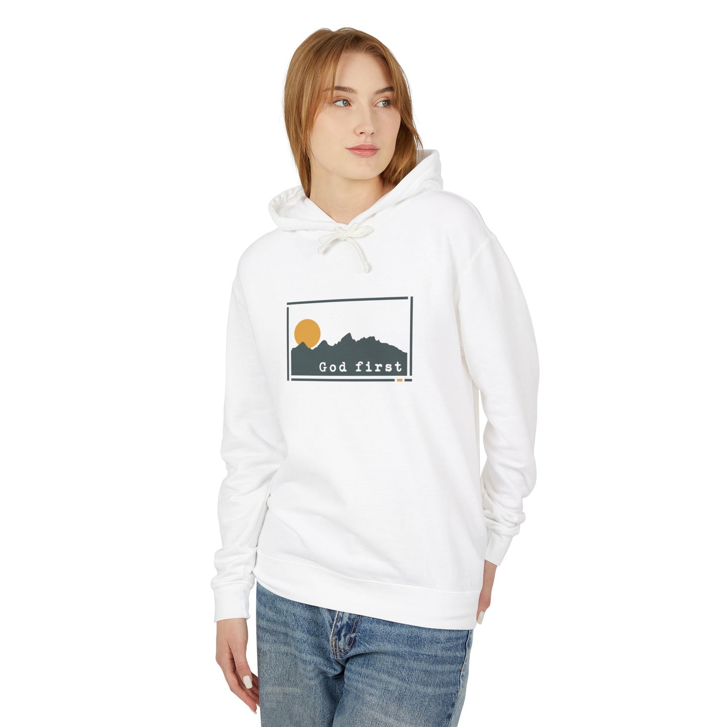 God First - Grand Teton National Park Hoodie