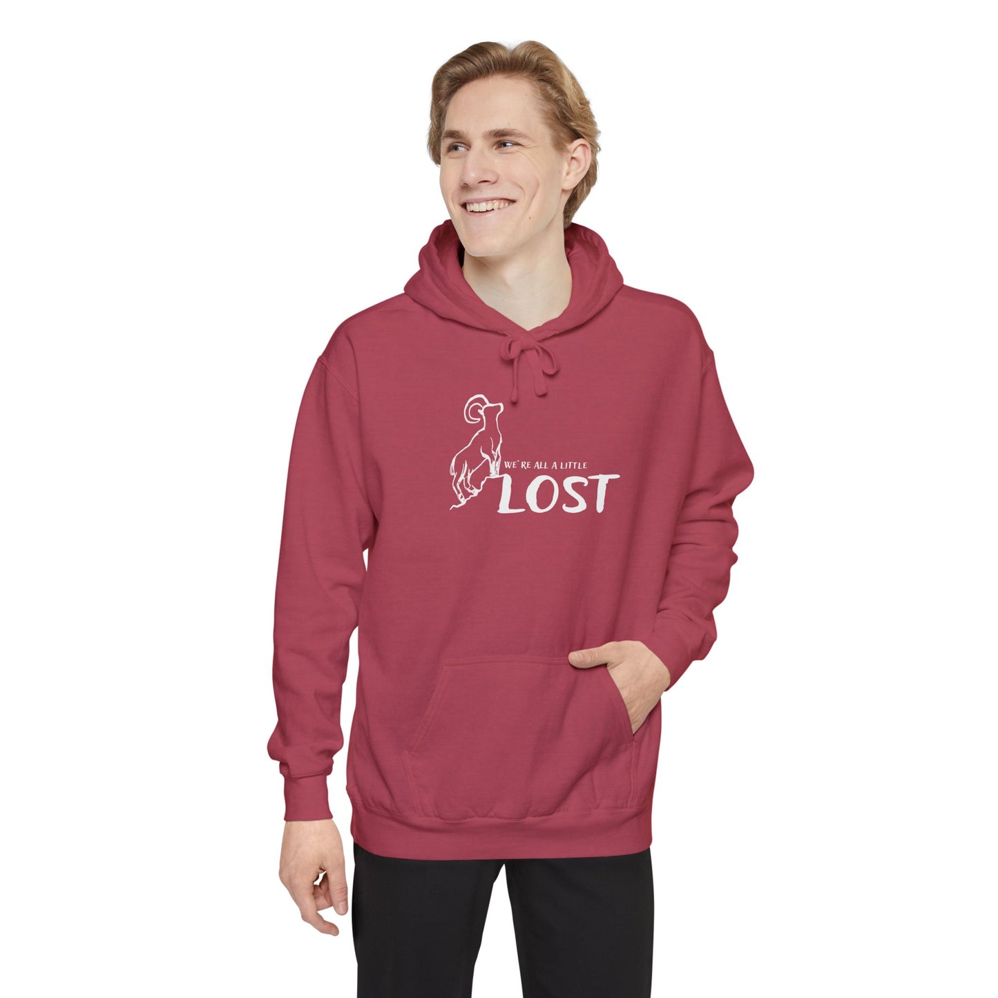 We're All A Little Lost - Comfort Colors