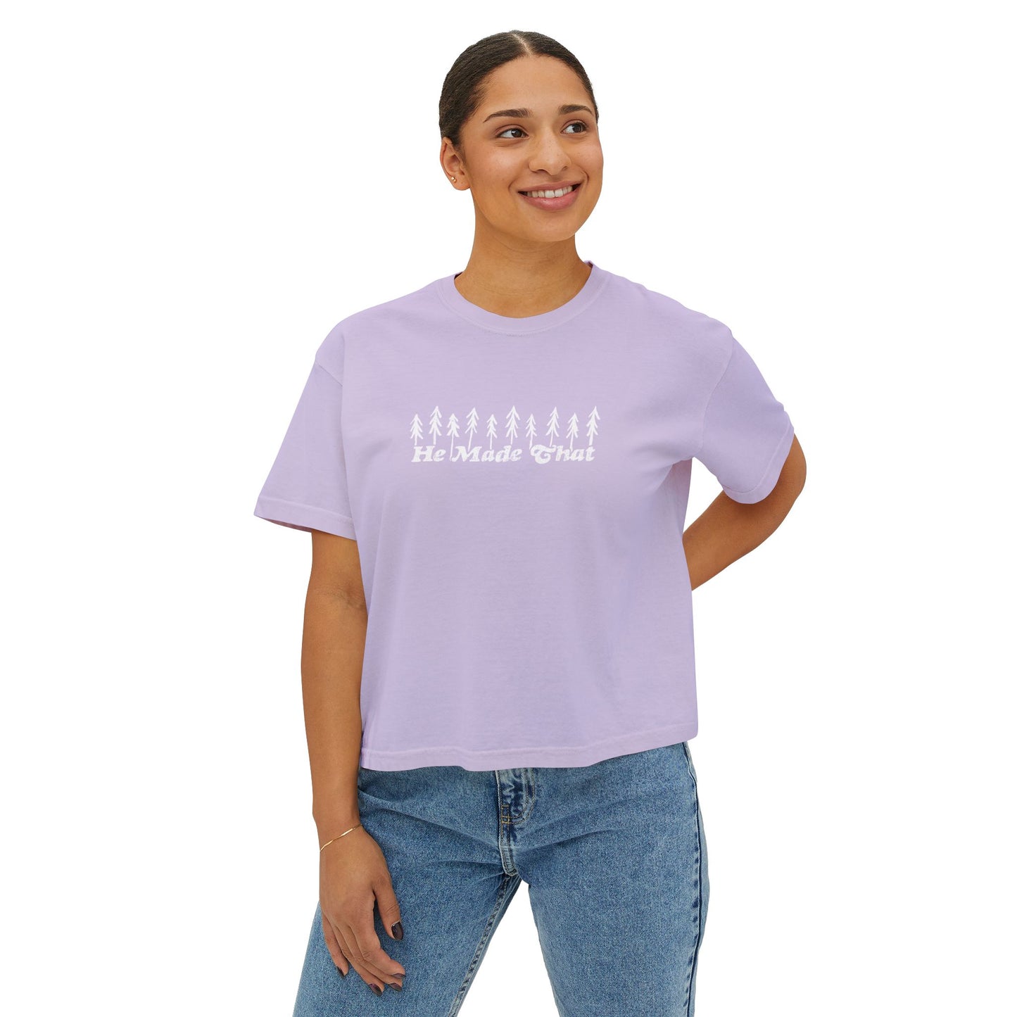 He Made That - Forest Edition - Comfort Colors