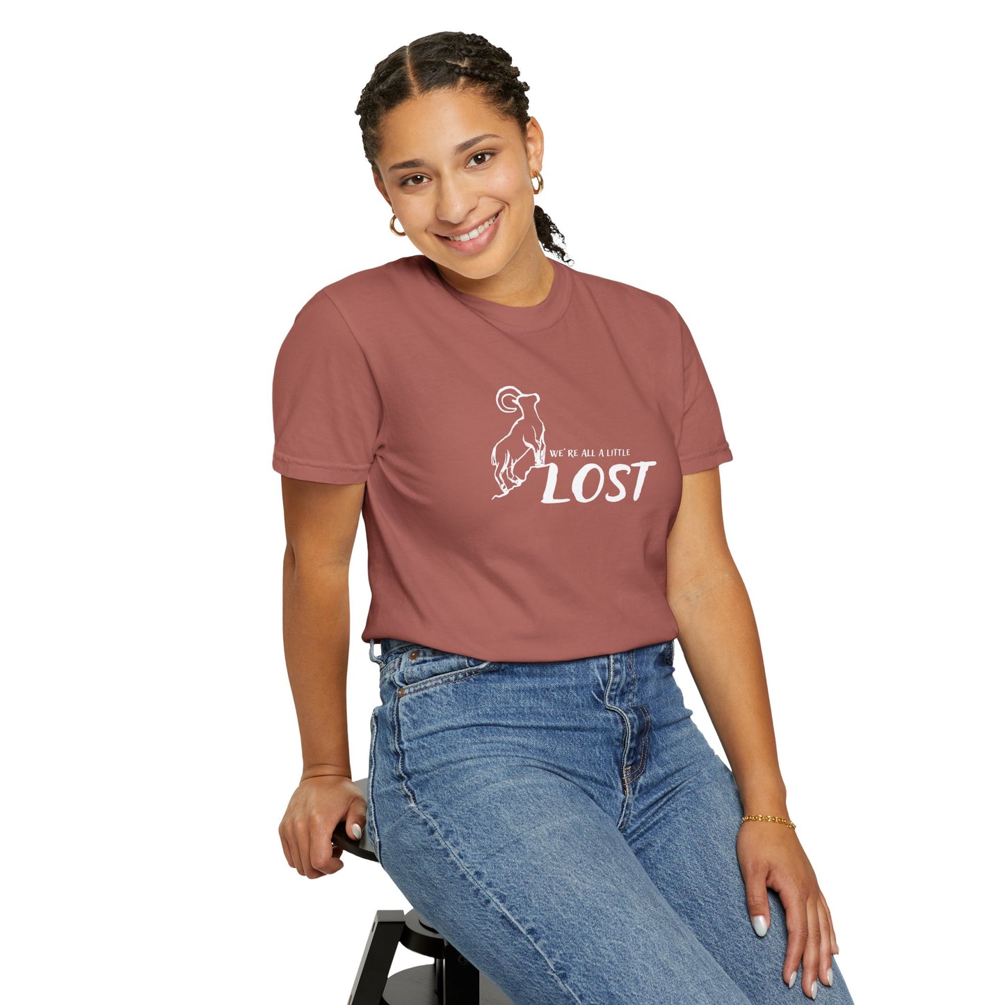 Shepherds Trail - We're All A Little Lost - Christian T-Shirt