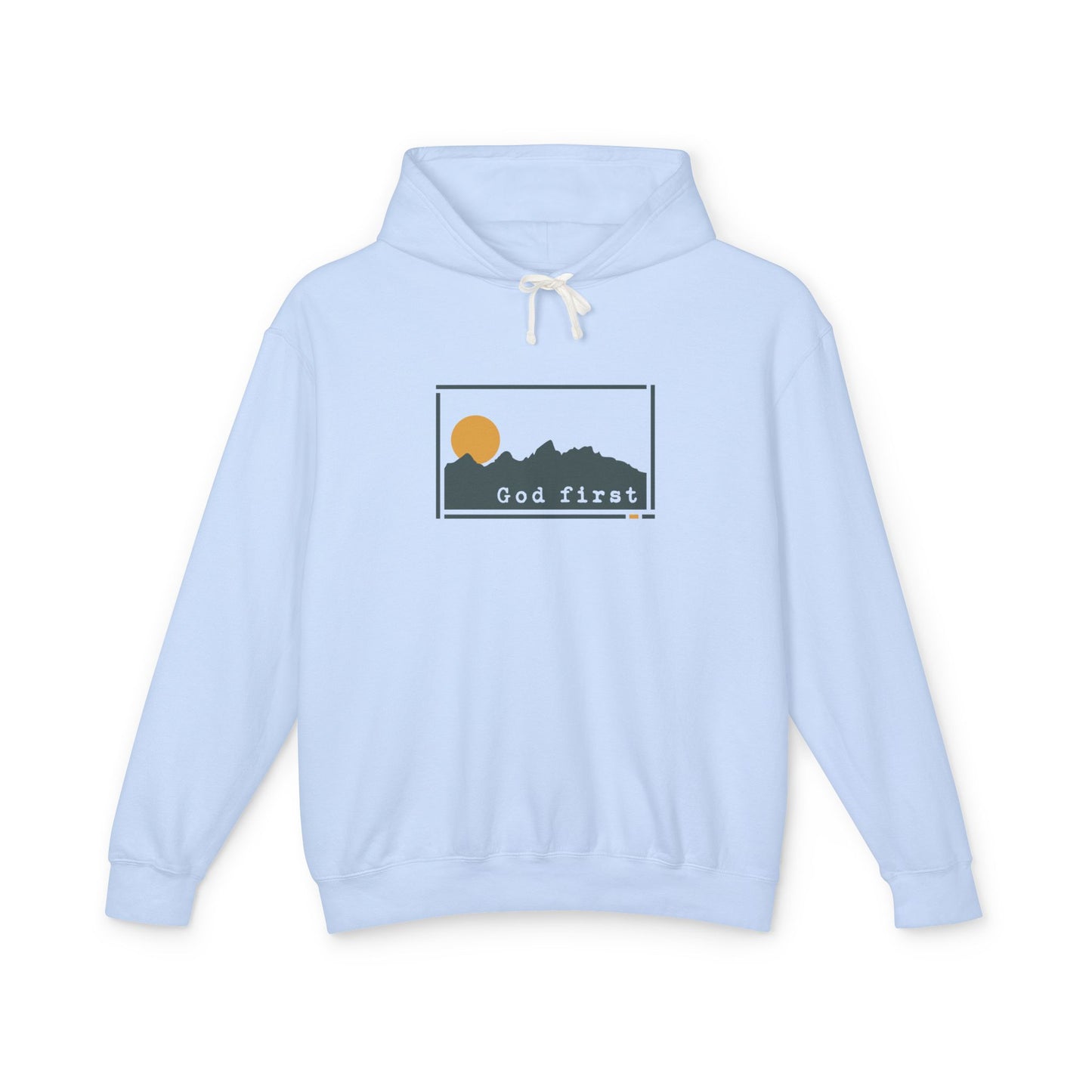 God First - Grand Teton National Park Hoodie