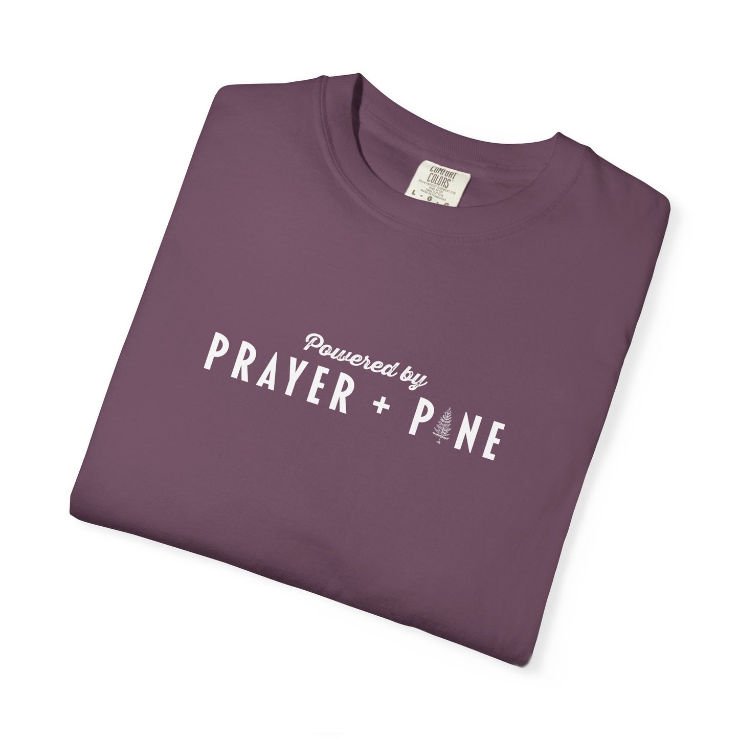 Shepherds Trail - Powered by Prayer + Pine - Christian T-Shirt