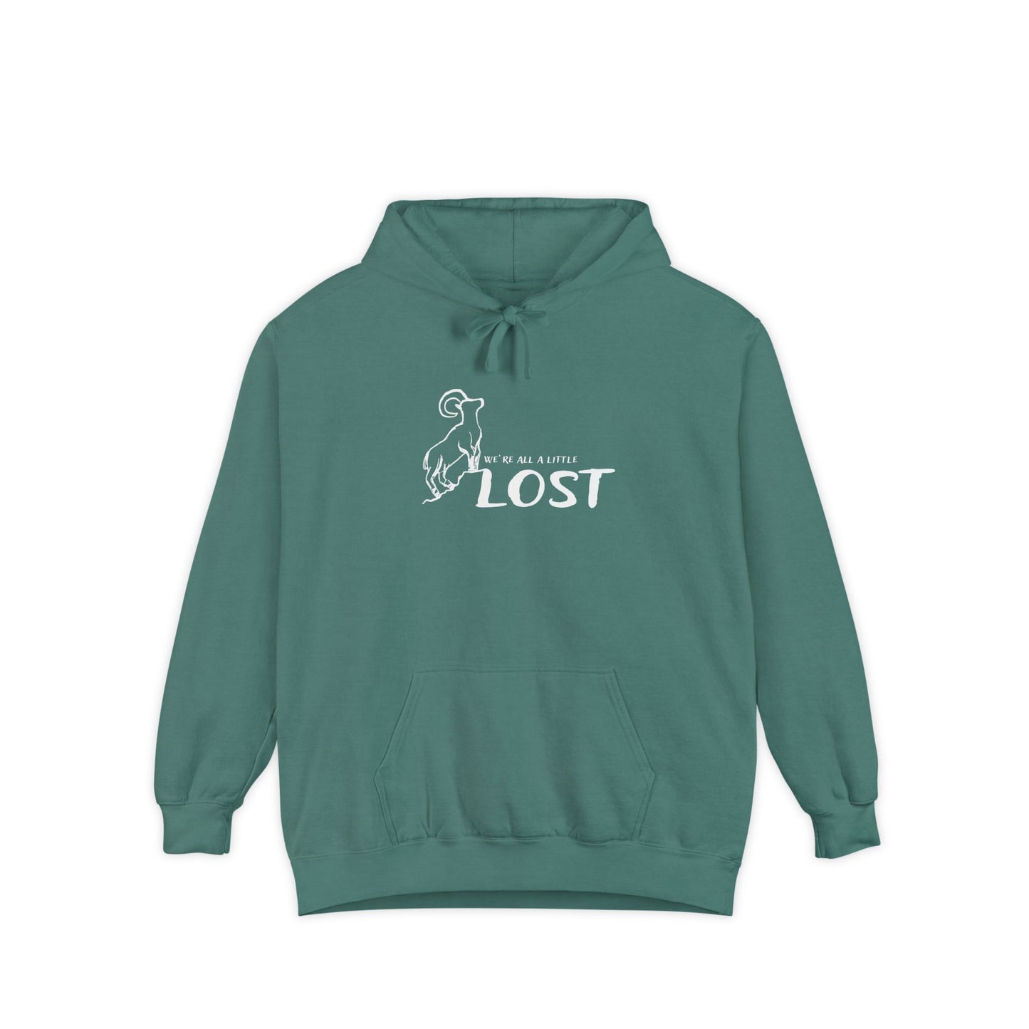 We're All A Little Lost - Comfort Colors