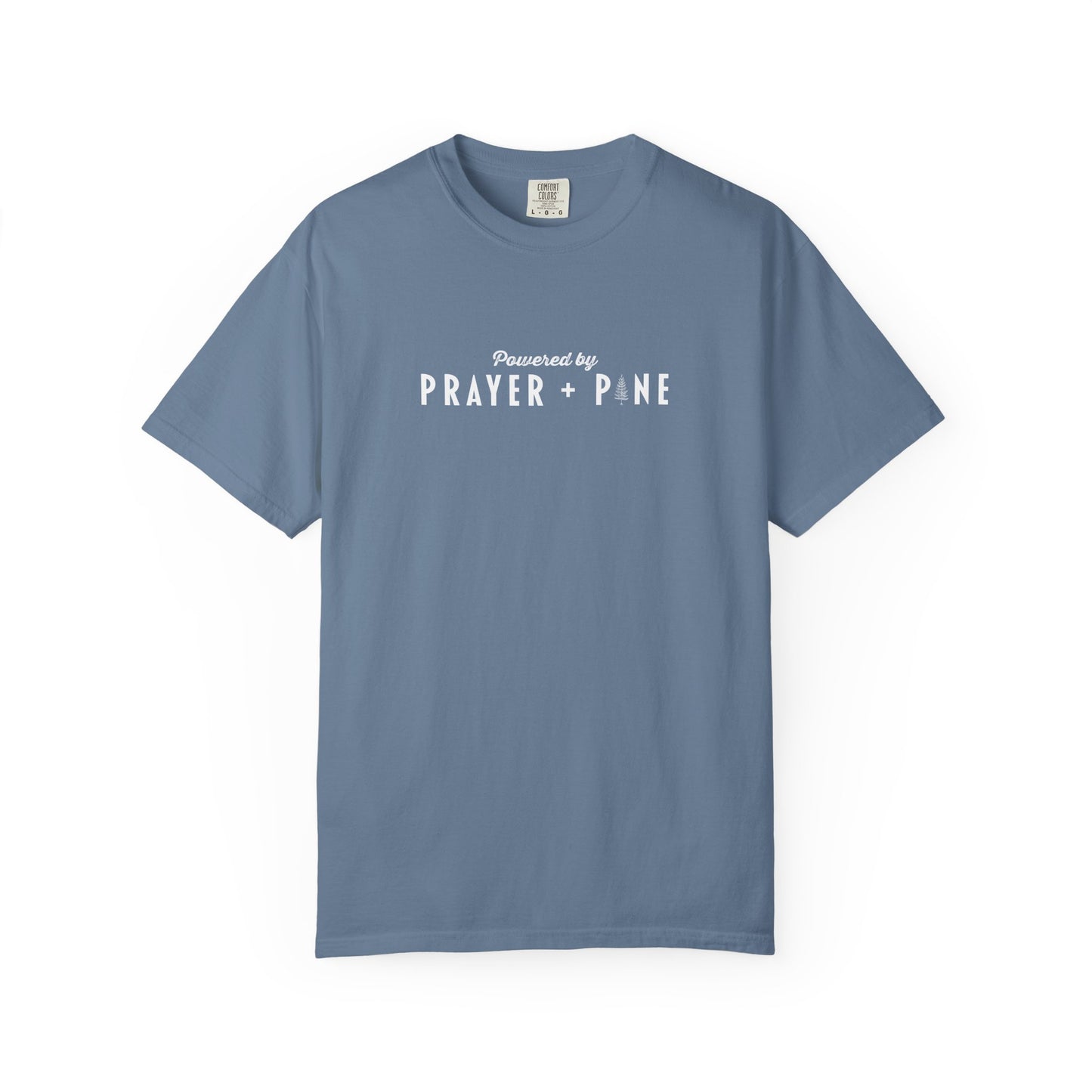 Shepherds Trail - Powered by Prayer + Pine - Christian T-Shirt