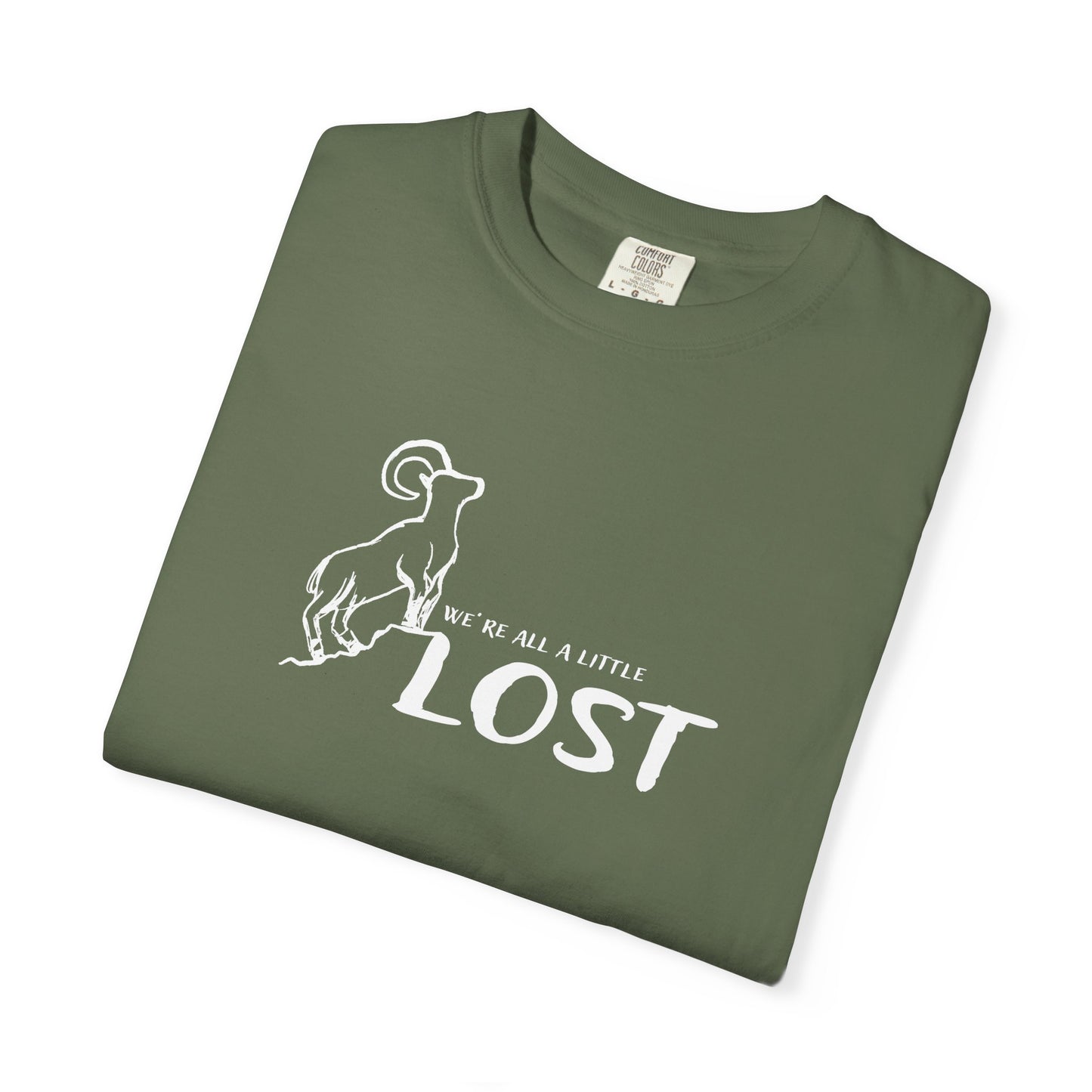 Shepherds Trail - We're All A Little Lost - Christian T-Shirt
