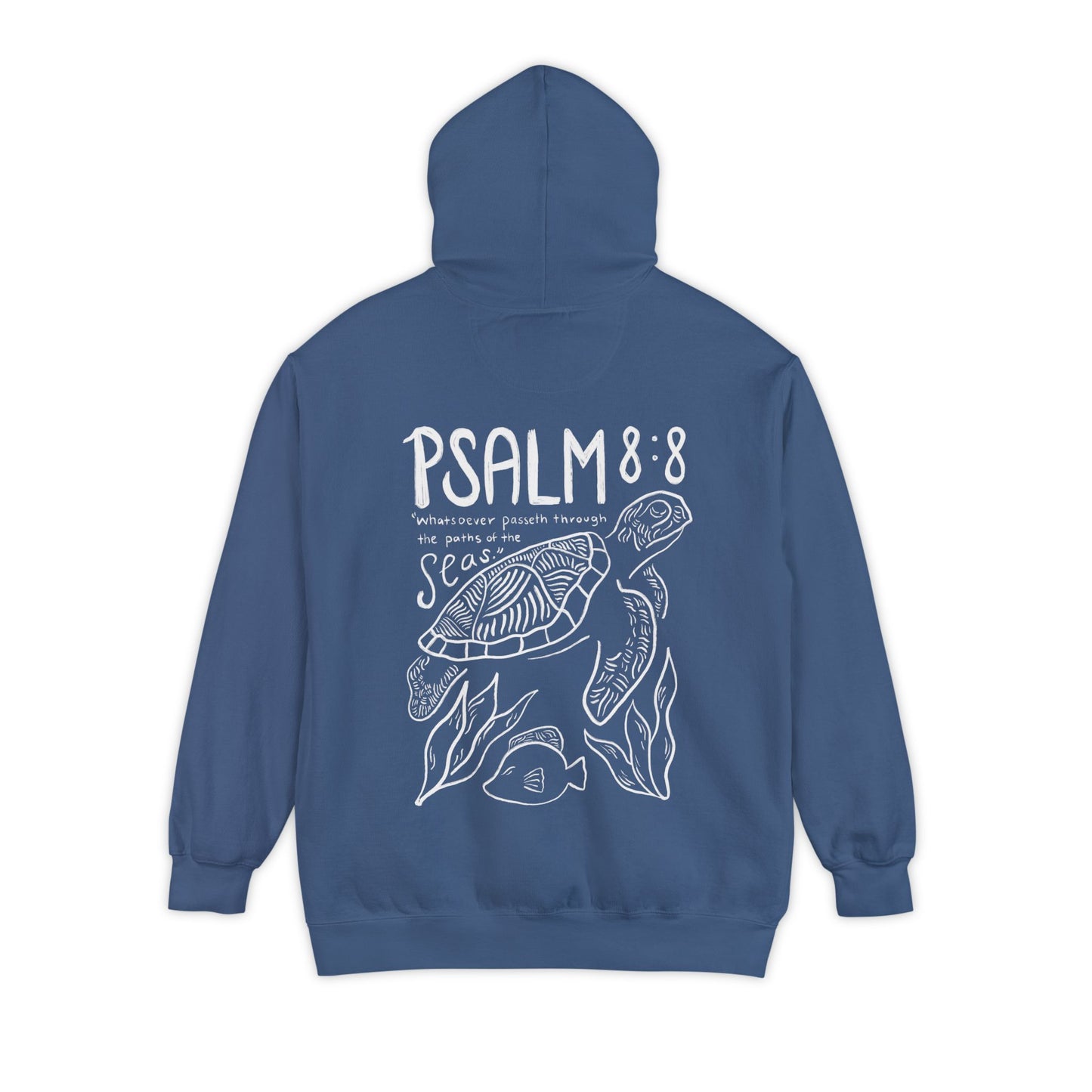 Good Stewards - Sea Turtle - Christian Hoodie