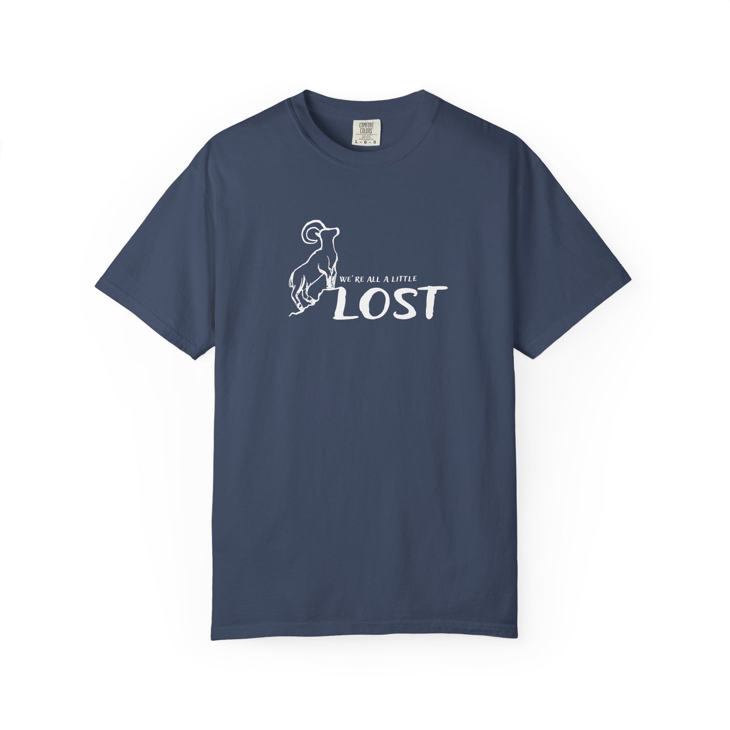 Shepherds Trail - We're All A Little Lost - Christian T-Shirt