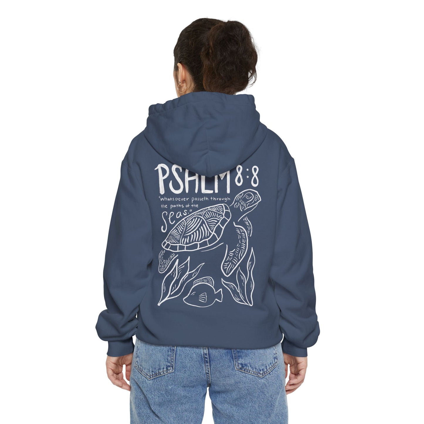 Good Stewards - Sea Turtle - Christian Hoodie