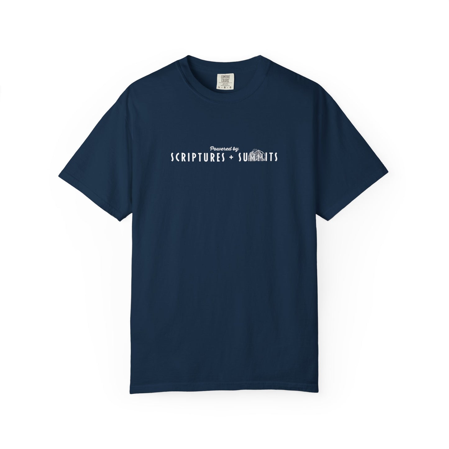 Shepherds Trail - Powered by Scriptures + Summits - Christian T-Shirt