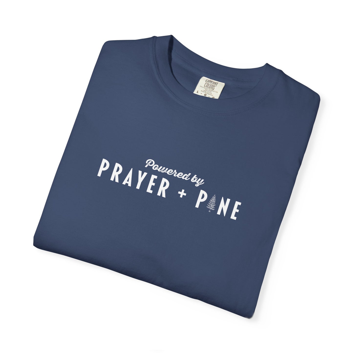 Shepherds Trail - Powered by Prayer + Pine - Christian T-Shirt