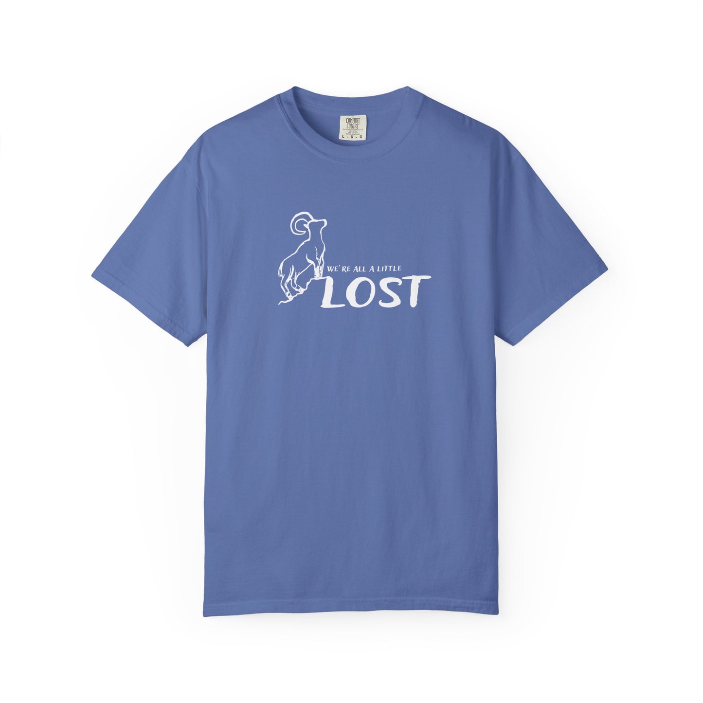 Shepherds Trail - We're All A Little Lost - Christian T-Shirt