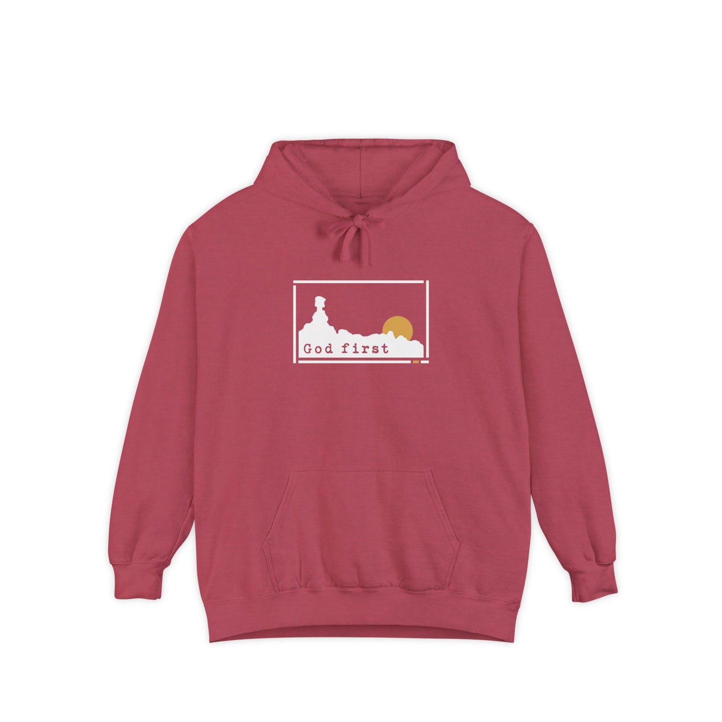 Bryce Canyon National Park - God First - Christian Hoodie