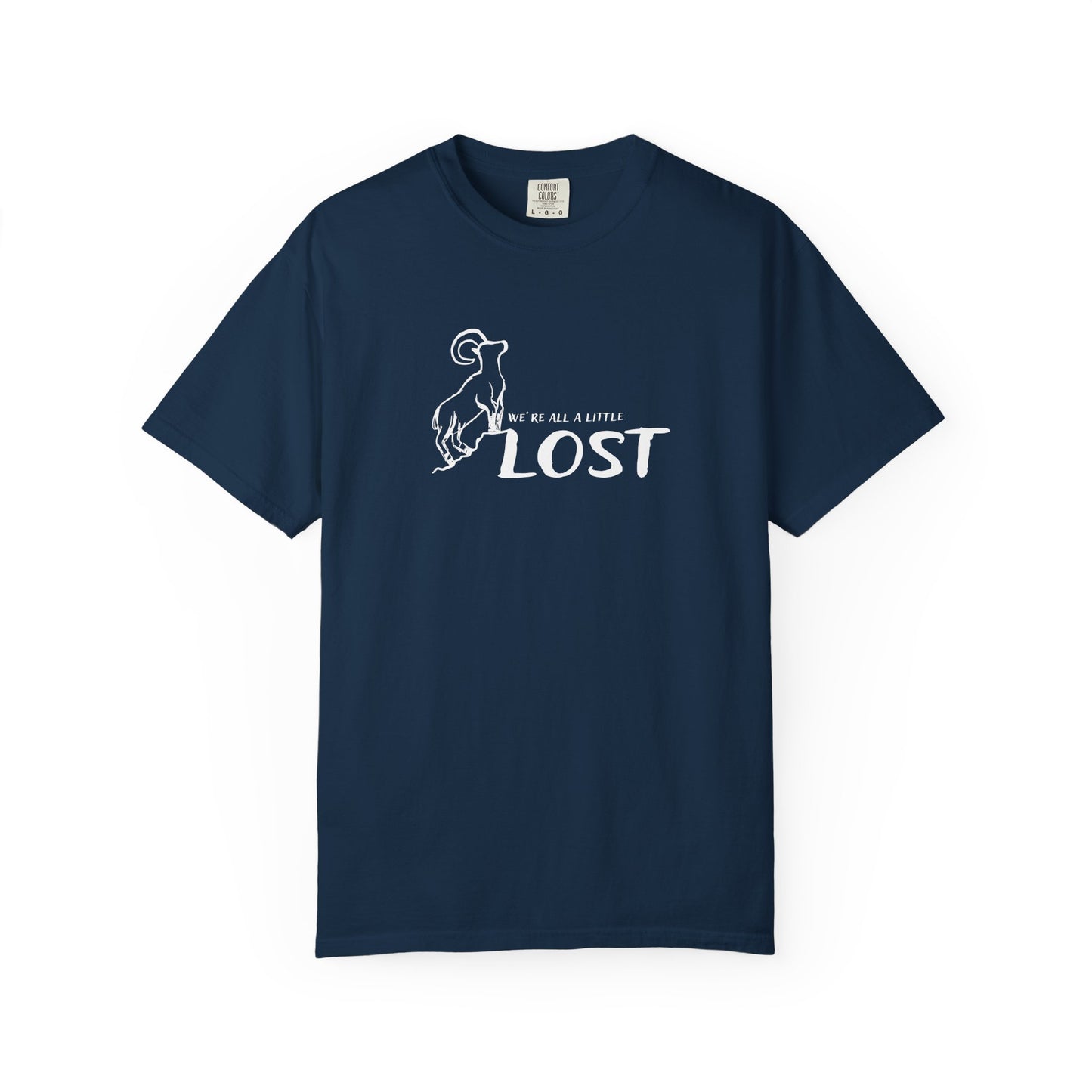 Shepherds Trail - We're All A Little Lost - Christian T-Shirt